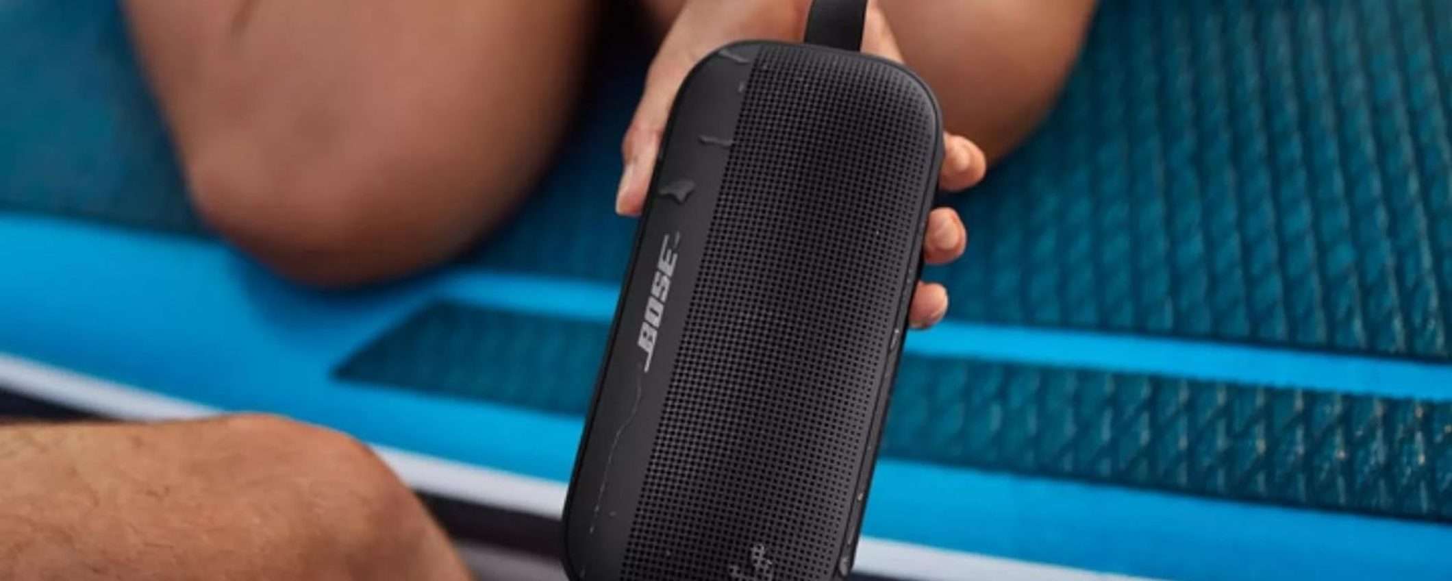 Bose SoundLink Flex, offerta WOW su Amazon: il suono premium a poco prezzo Bose SoundLink Flex, offerta WOW su Amazon: il suono premium a poco prezzo
