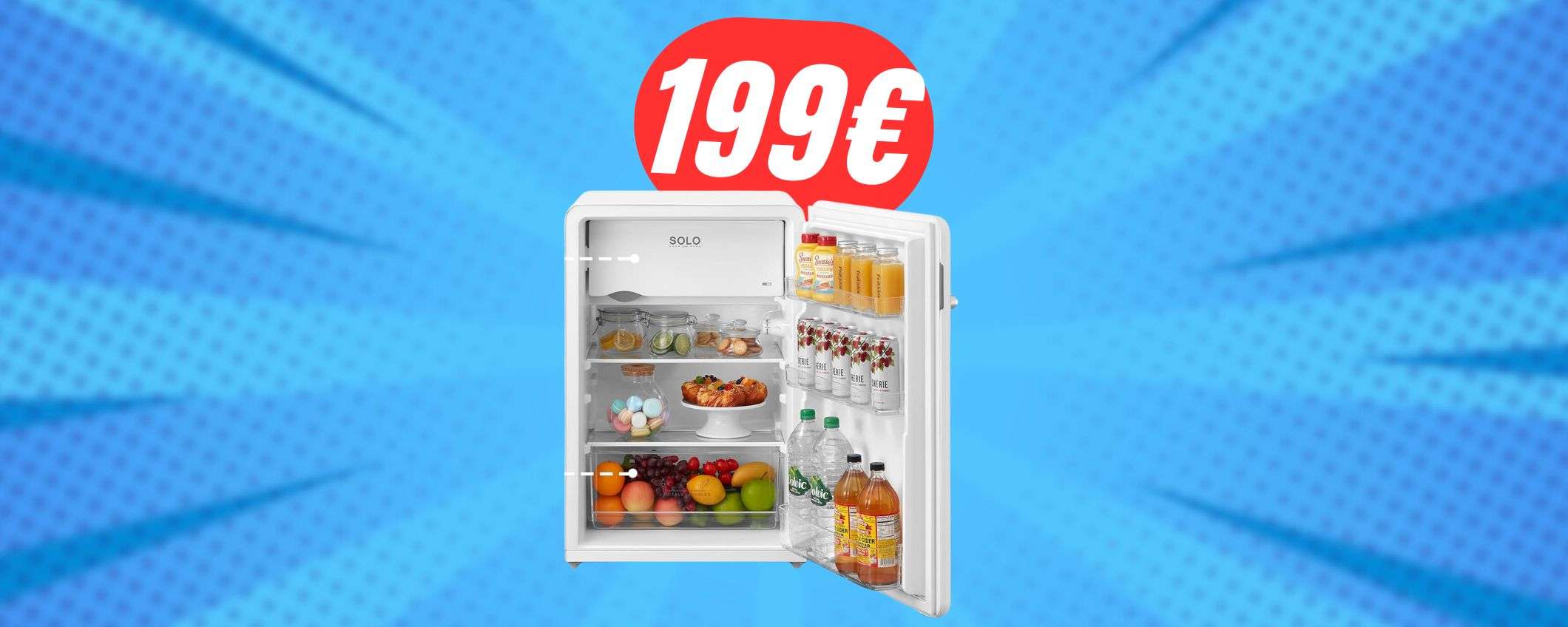Mini-frigo con CONGELATORE a 199€?! Offerta incredibile su Amazon Mini-frigo con CONGELATORE a 199€?! Offerta incredibile su Amazon