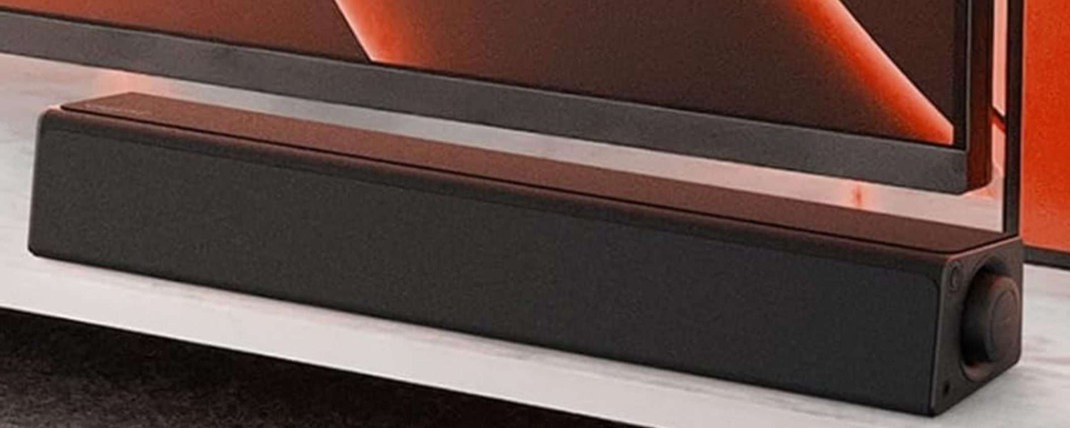 CREATIVE Stage SE a 35€: soundbar potente, compatta, STRAORDINARIA CREATIVE Stage SE a 35€: soundbar potente, compatta, STRAORDINARIA