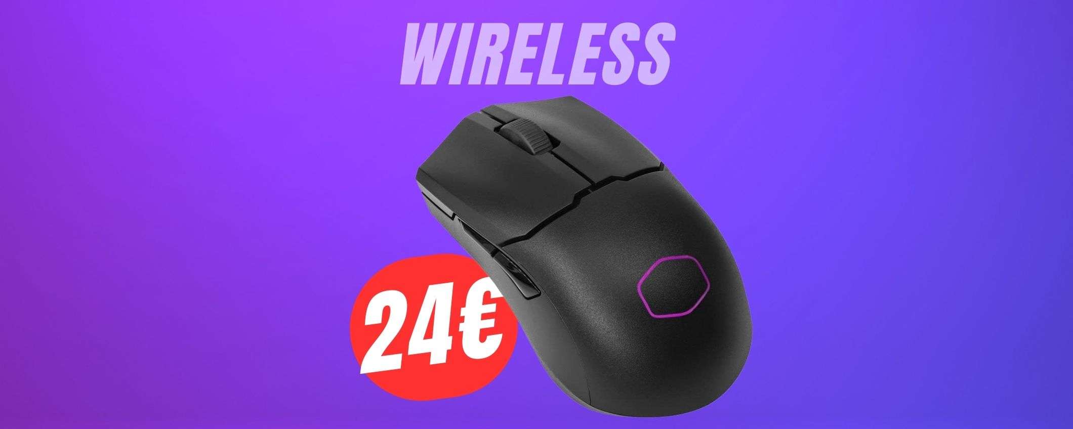 SCONTO FOLLE del 66% per il mouse Cooler Master (lo paghi 24€!) SCONTO FOLLE del 66% per il mouse Cooler Master (lo paghi 24€!)