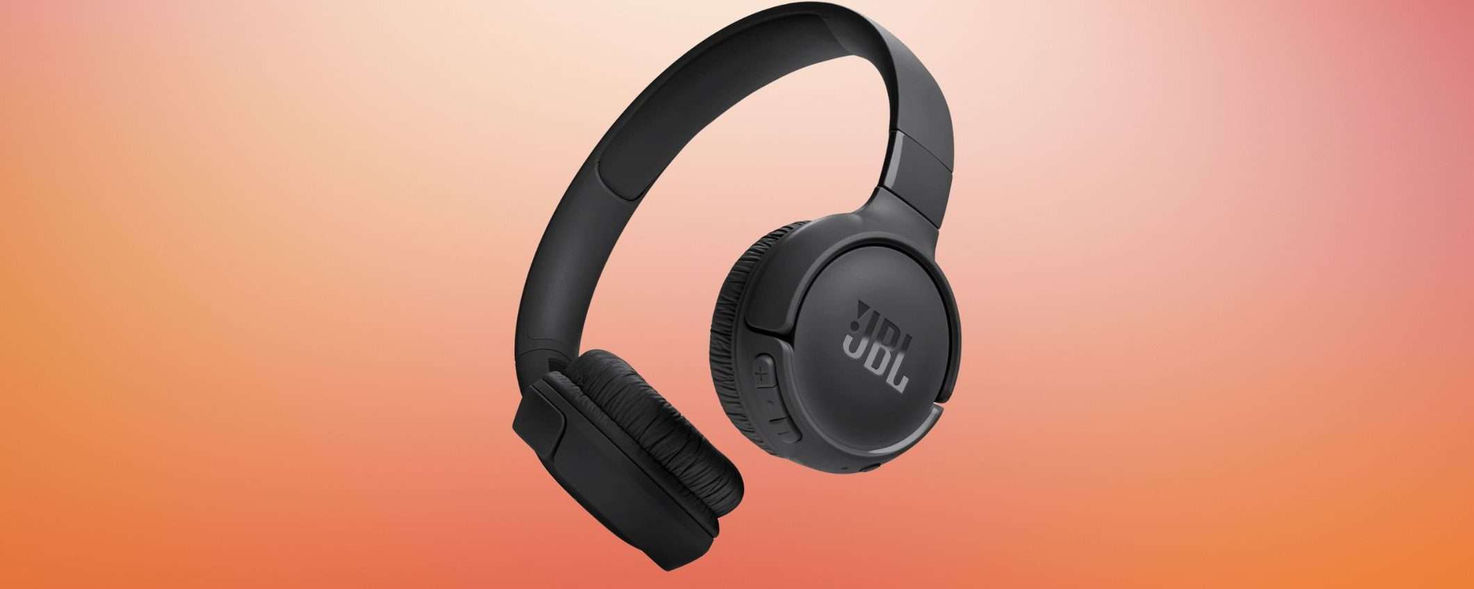 Cuffie JBL Tune 520BT: con il 40% di sconto Amazon tue ad un GRAN PREZZO Cuffie JBL Tune 520BT: con il 40% di sconto Amazon tue ad un GRAN PREZZO