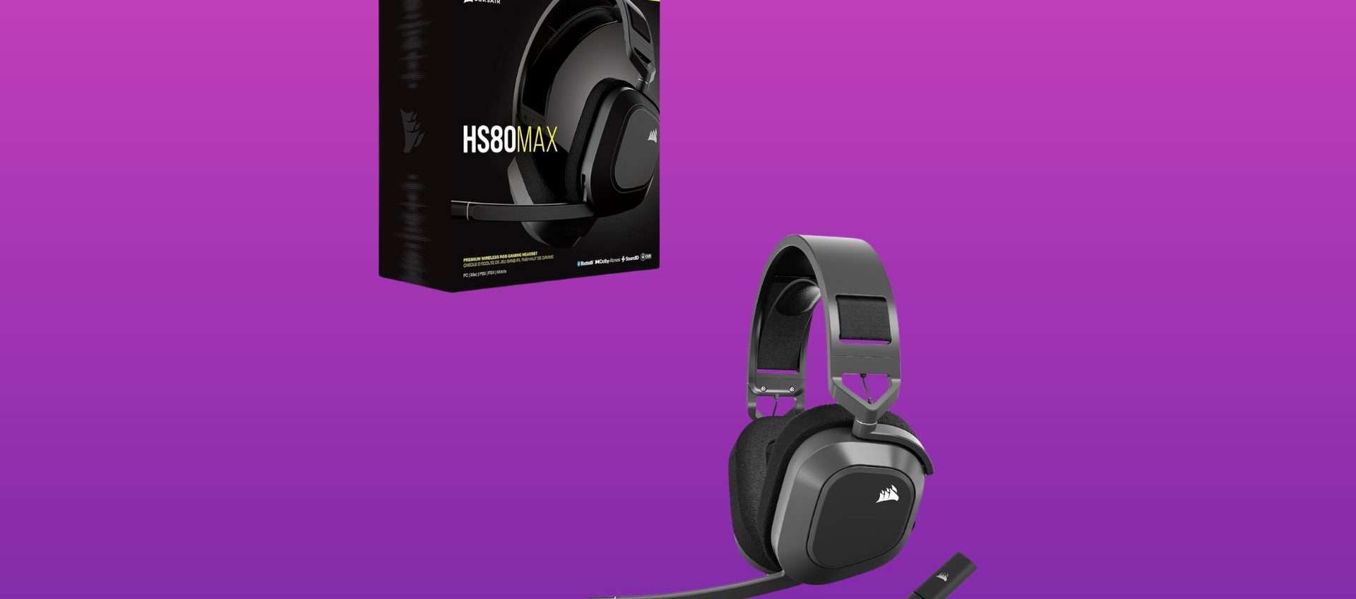 Cuffie da gaming Corsair: prestazioni sbalorditive ad un prezzo wow (Amazon) Cuffie da gaming Corsair: prestazioni sbalorditive ad un prezzo wow (Amazon)
