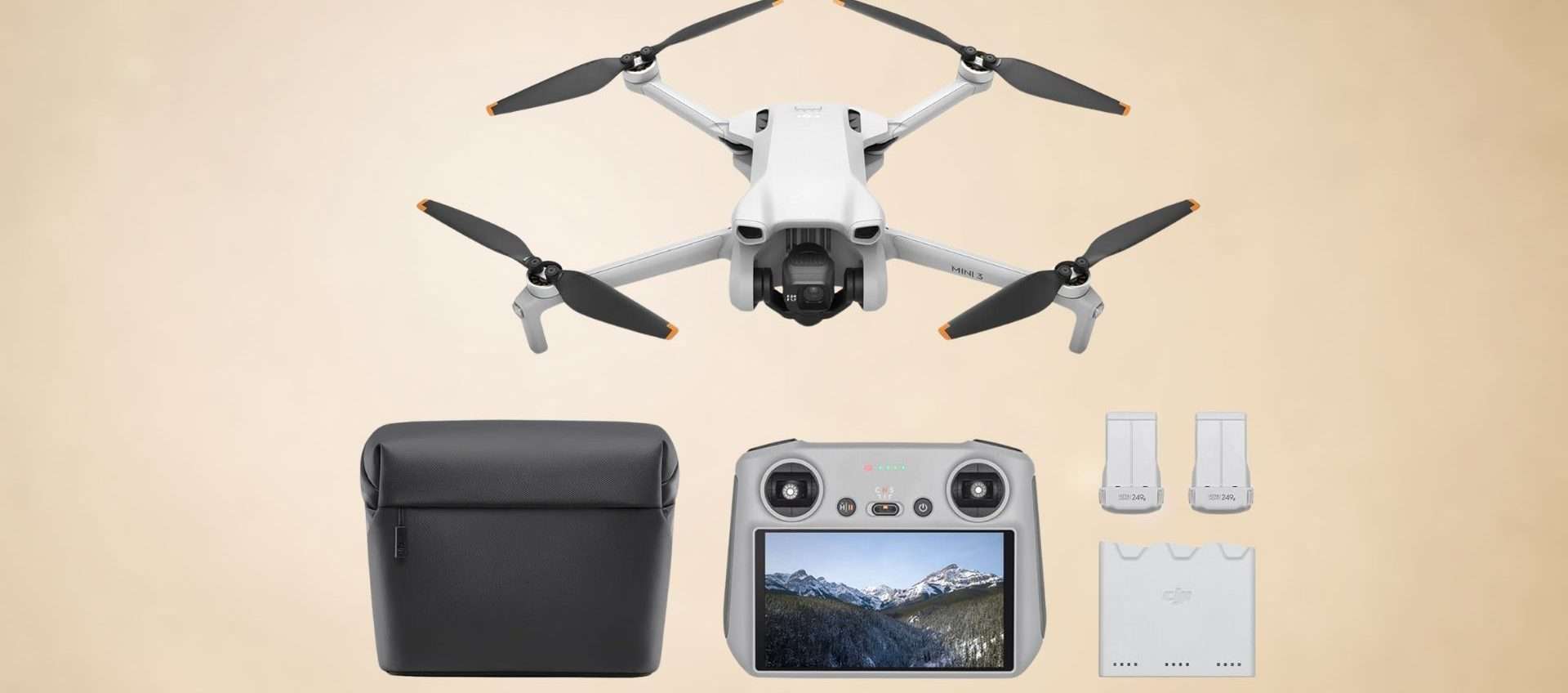 Drone DJI Mini 3 con accessori: offerta folle, risparmi 280€ (minimo storico) Drone DJI Mini 3 con accessori: offerta folle, risparmi 280€ (minimo storico)