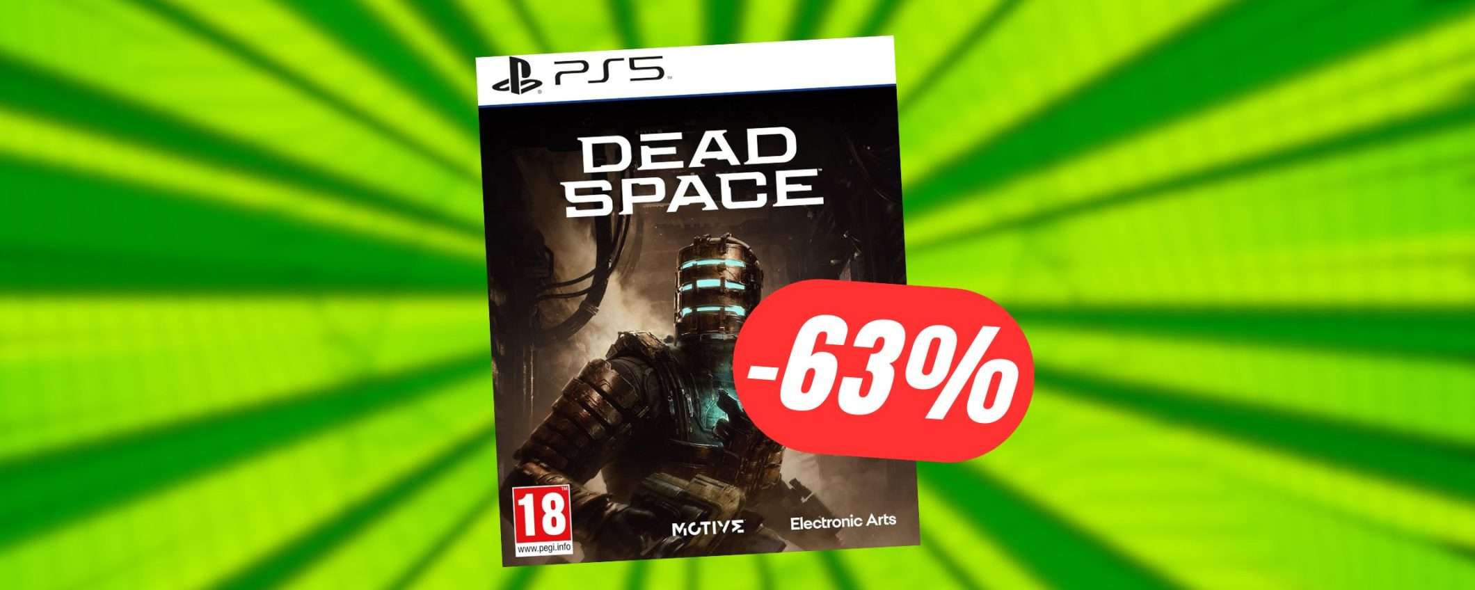Dead Space REMAKE è in OFFERTA su Amazon (-63%) Dead Space REMAKE è in OFFERTA su Amazon (-63%)