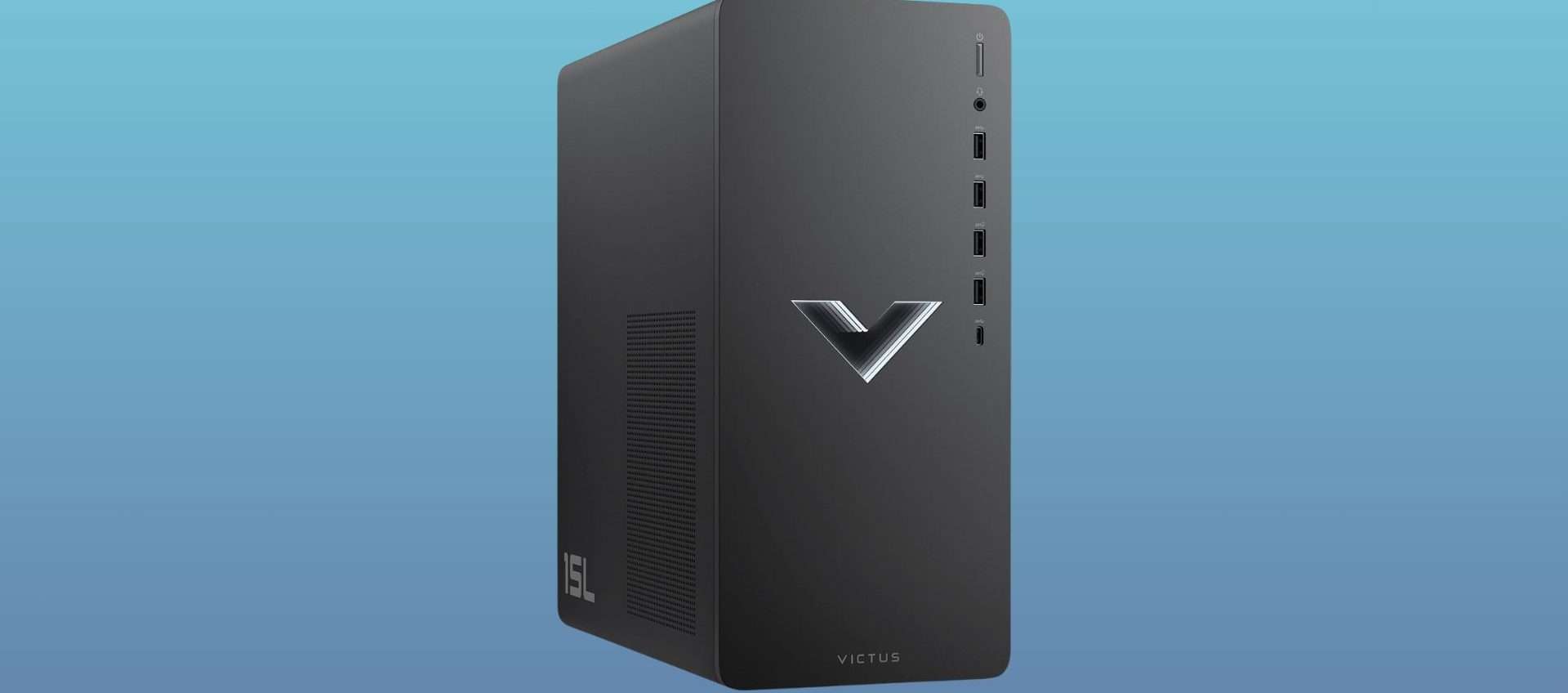Solo 559€ per l'HP Victus 15L: l'offerta sul desktop da gaming è imperdibile (Amazon) Solo 559€ per l'HP Victus 15L: l'offerta sul desktop da gaming è imperdibile (Amazon)