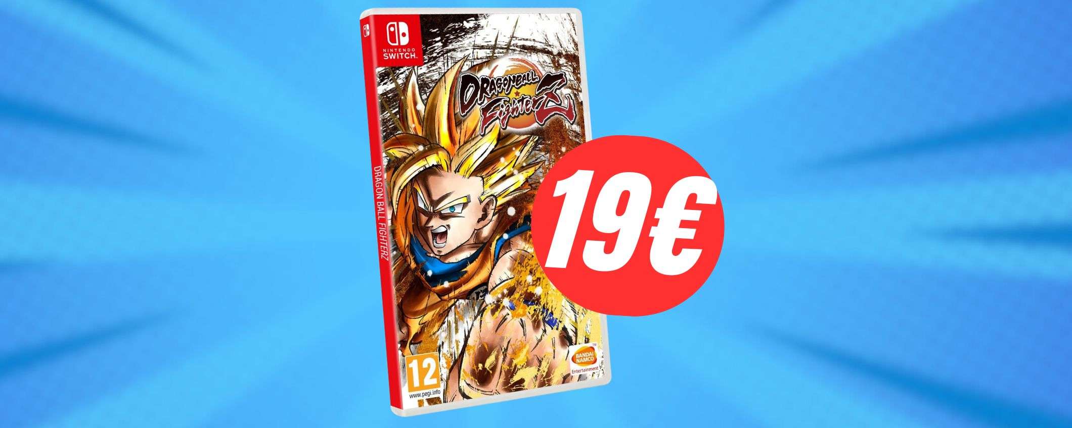 Dragon Ball FighterZ è uno dei MIGLIORI PICCHIADURO e costa solo 19€! Dragon Ball FighterZ è uno dei MIGLIORI PICCHIADURO e costa solo 19€!