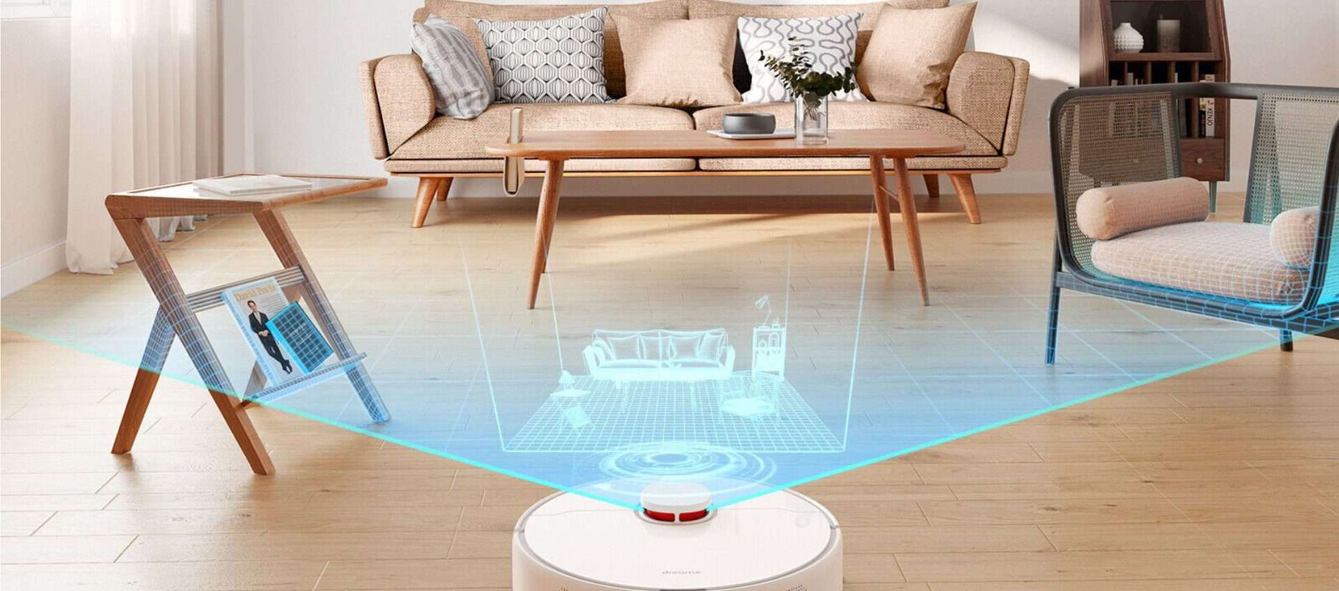 Dreame D10 Plus: pulizia automatica e potente, meno di 300€ su eBay Dreame D10 Plus: pulizia automatica e potente, meno di 300€ su eBay