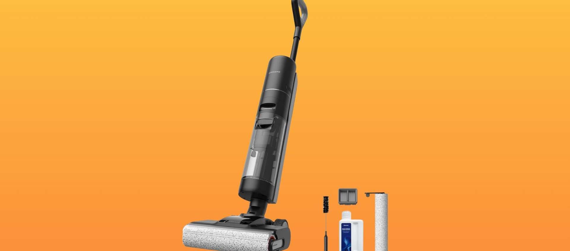 Dreame H13 Pro: risparmia 160€ sul super aspirapolvere che lava anche i pavimenti Dreame H13 Pro: risparmia 160€ sul super aspirapolvere che lava anche i pavimenti