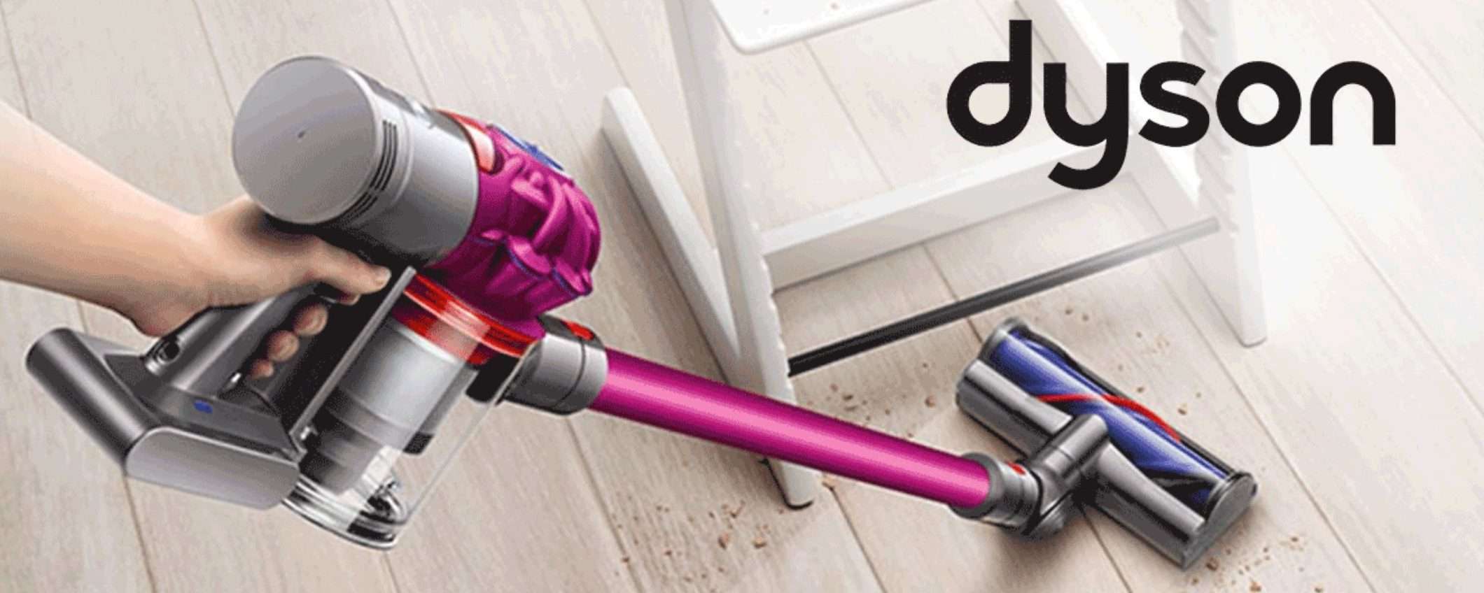 Dyson Days: 6 prodotti scontati SOLO per il WEEKEND Dyson Days: 6 prodotti scontati SOLO per il WEEKEND