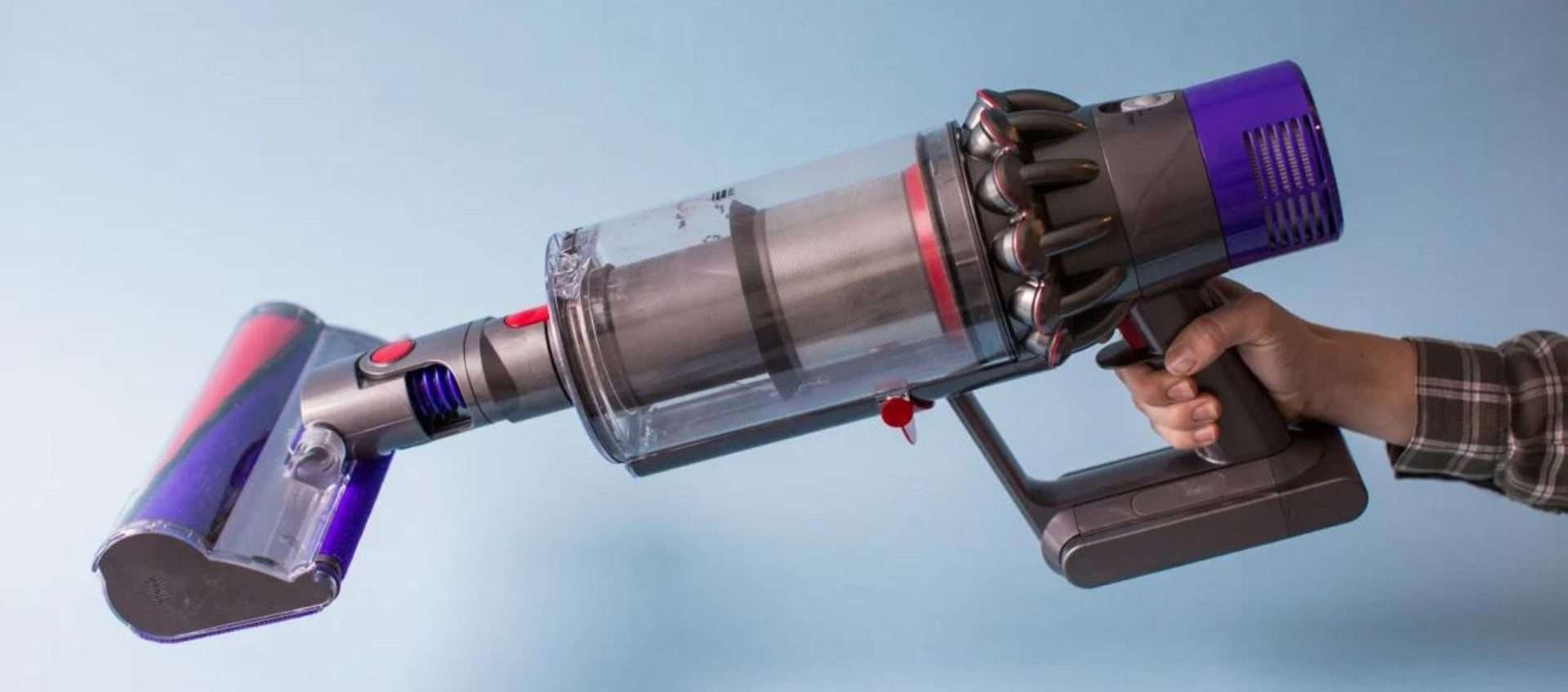 Dyson Cyclone V10 Absolute: 33% di sconto sul re degli aspirapolveri Dyson Cyclone V10 Absolute: 33% di sconto sul re degli aspirapolveri