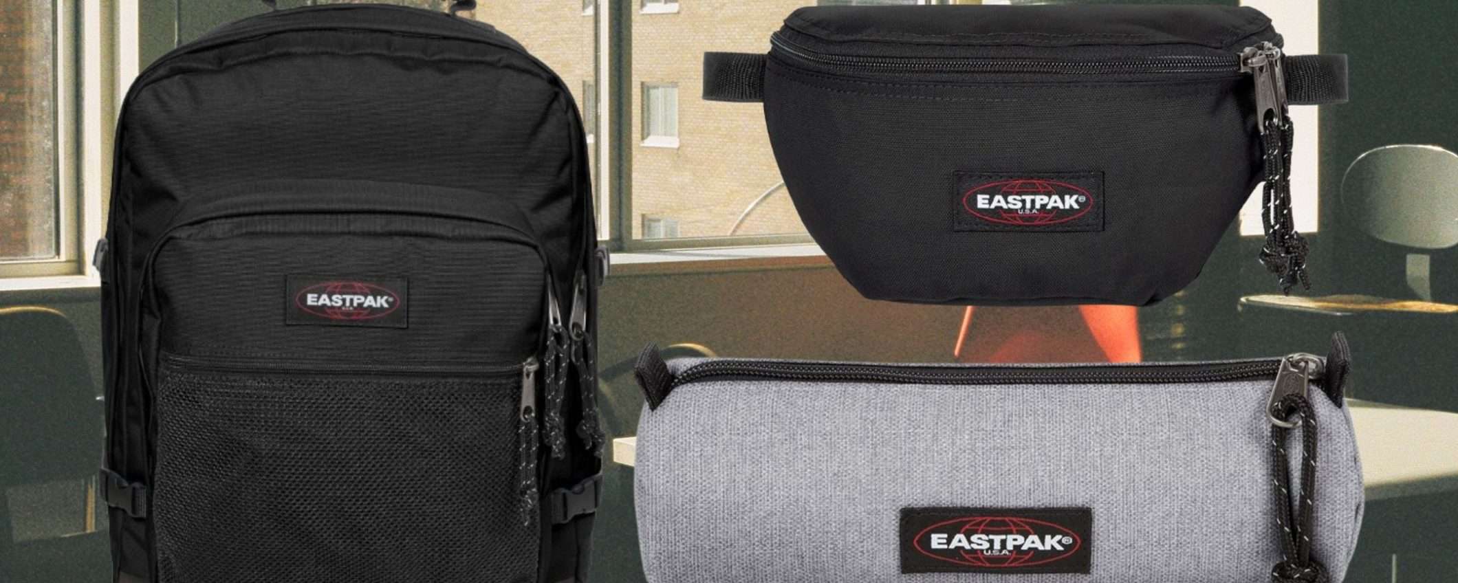 Eastpak da 8€ su Amazon: Back To School con sconti assurdi da FUORITUTTO