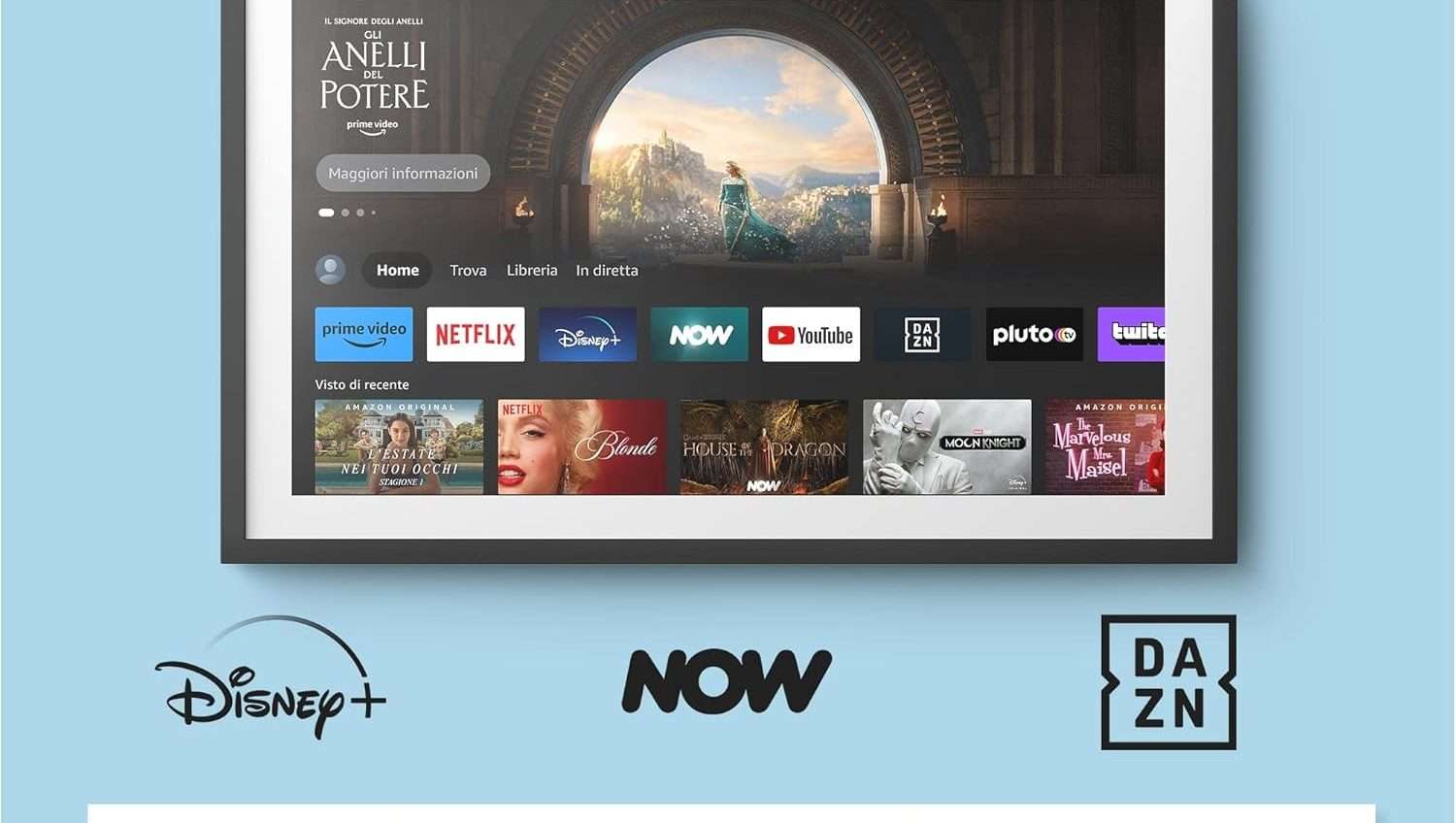 L'Amazon Echo Show 15 torna in offerta: oggi è tuo con il 27% di sconto L'Amazon Echo Show 15 torna in offerta: oggi è tuo con il 27% di sconto