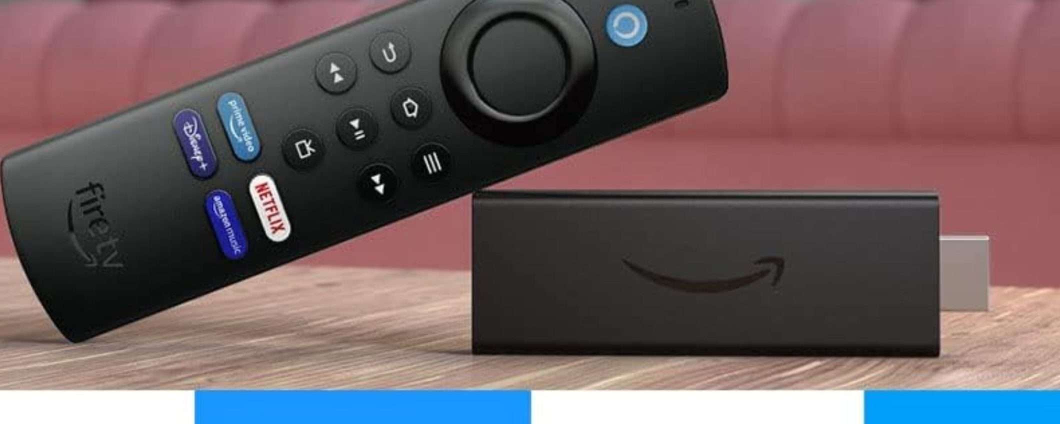 Con 25,99€, Fire TV Stick Lite rivoluziona la vecchia TV: promo a tempo Con 25,99€, Fire TV Stick Lite rivoluziona la vecchia TV: promo a tempo