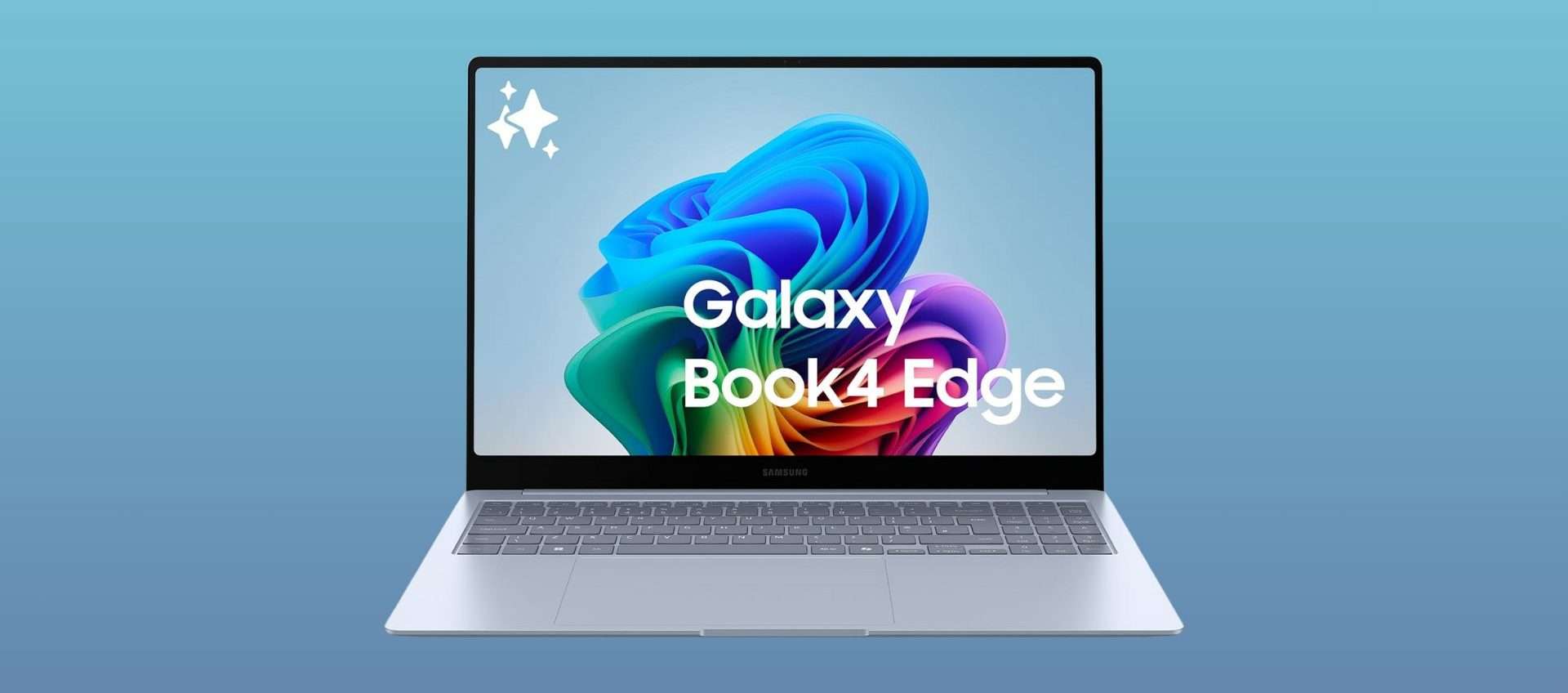 Samsung Galaxy Book4 Edge in offerta su Amazon: Snapdragon Elite X Pro per grandi prestazioni Samsung Galaxy Book4 Edge in offerta su Amazon: Snapdragon Elite X Pro per grandi prestazioni