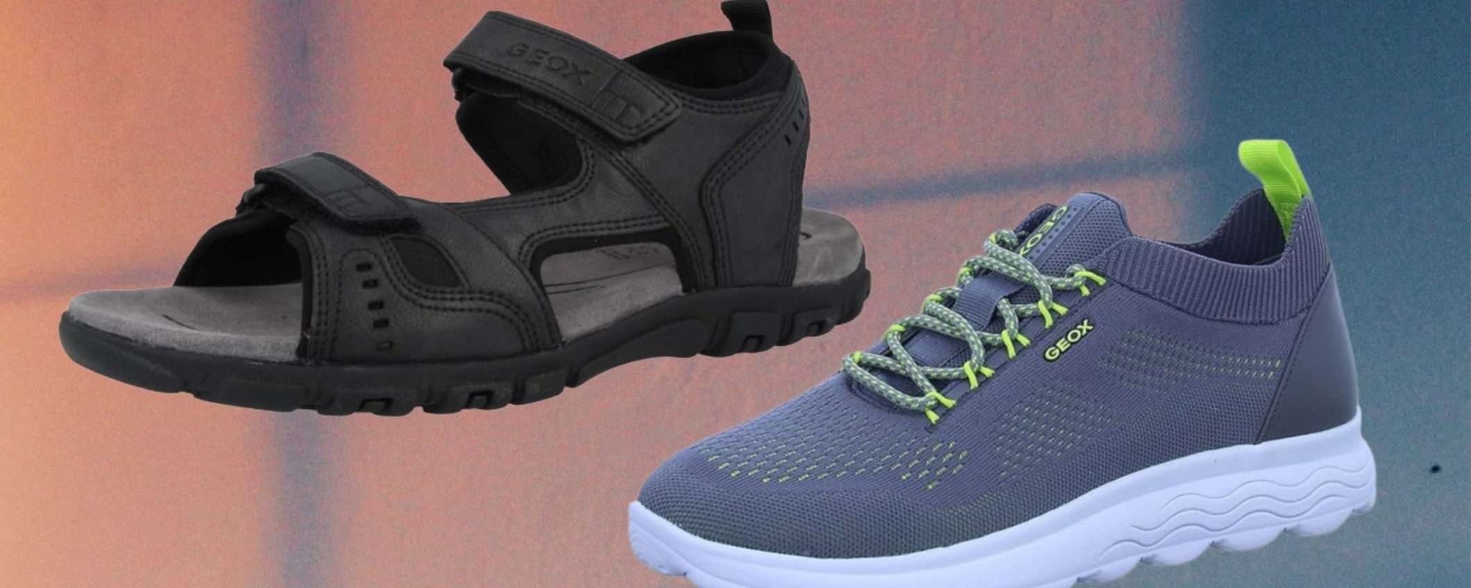 Geox da 35€ su Amazon: scarpe estive SPETTACOLARI con sconti fino al 56%