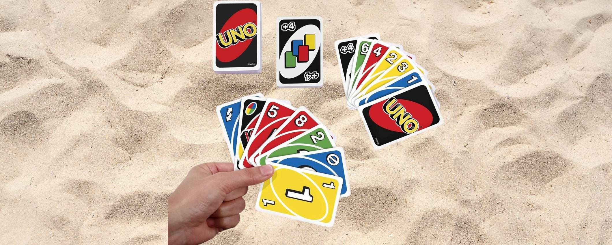 UNO: il gioco di carte per l'estate è in offerta su Amazon a soli 8€ (-33%) UNO: il gioco di carte per l'estate è in offerta su Amazon a soli 8€ (-33%)