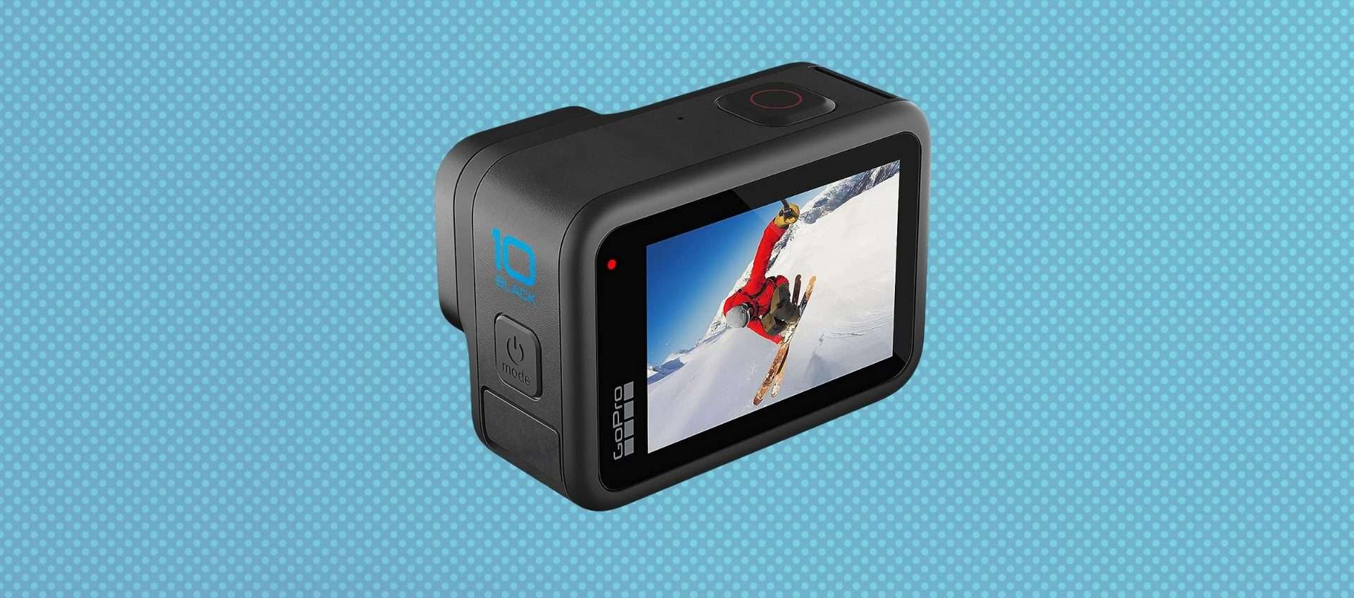 GoPro HERO10 Black in offerta: il prezzo scende a meno di 283€ GoPro HERO10 Black in offerta: il prezzo scende a meno di 283€