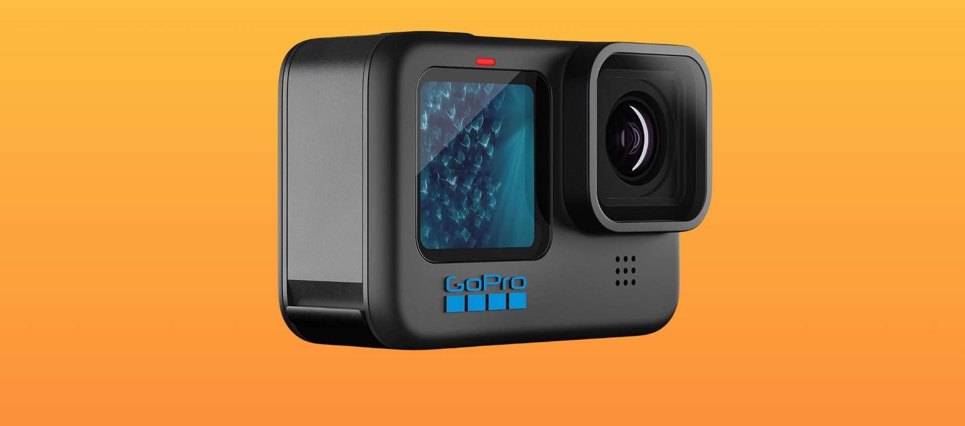 GoPro Hero11 Black, nuovo minimo storico: da 449 a solo 299 euro GoPro Hero11 Black, nuovo minimo storico: da 449 a solo 299 euro