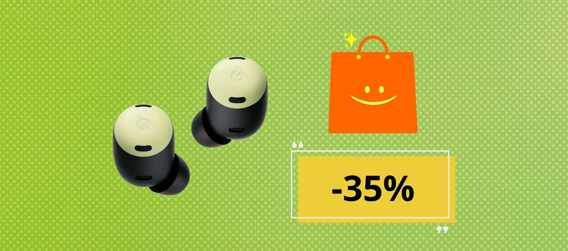 Google Pixel Buds Pro con ANC a prezzo ridotto del 35%: offerta top del giorno Google Pixel Buds Pro con ANC a prezzo ridotto del 35%: offerta top del giorno