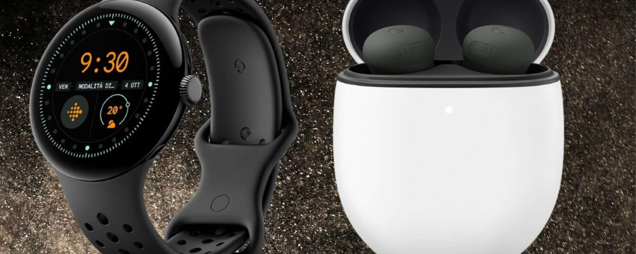 Google Pixel Watch 3 e Buds Pro 2 sono già su Amazon in preordine Google Pixel Watch 3 e Buds Pro 2 sono già su Amazon in preordine