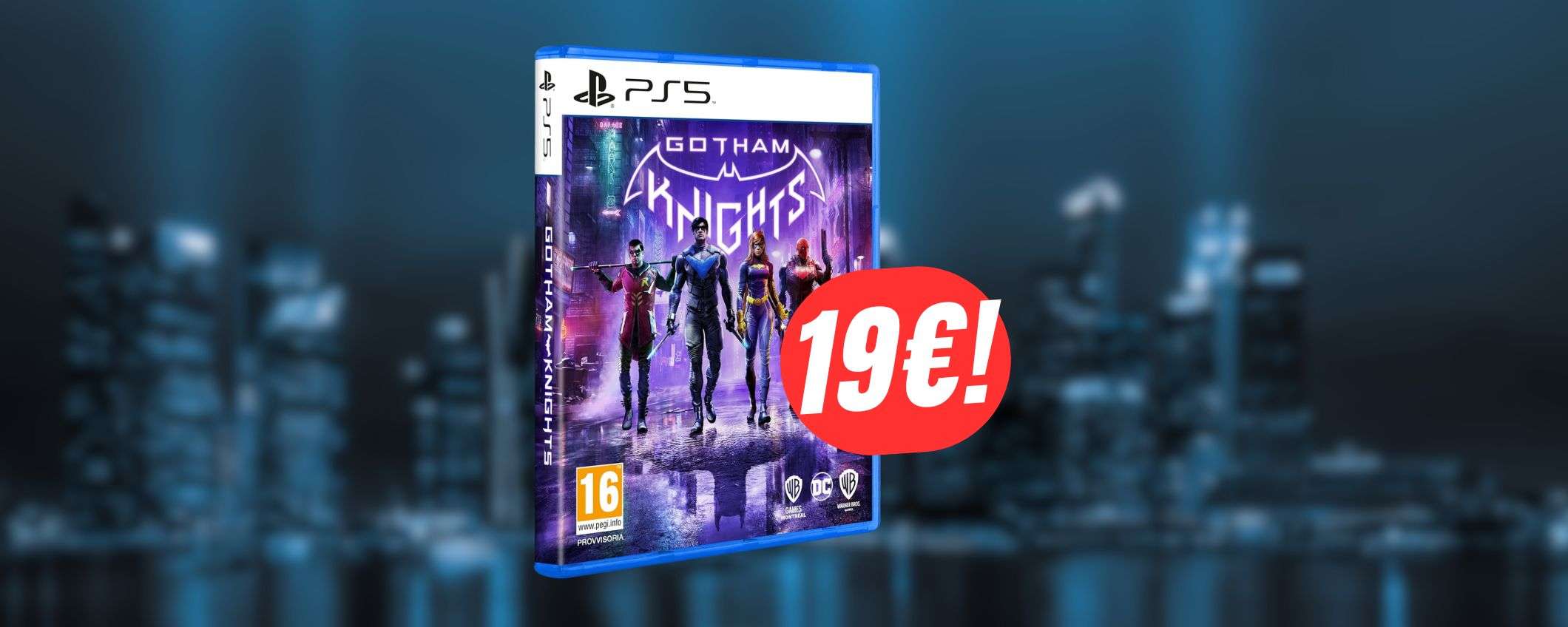 Gotham Knights (PS5) a 19€ merita un'opportunità! Gotham Knights (PS5) a 19€ merita un'opportunità!