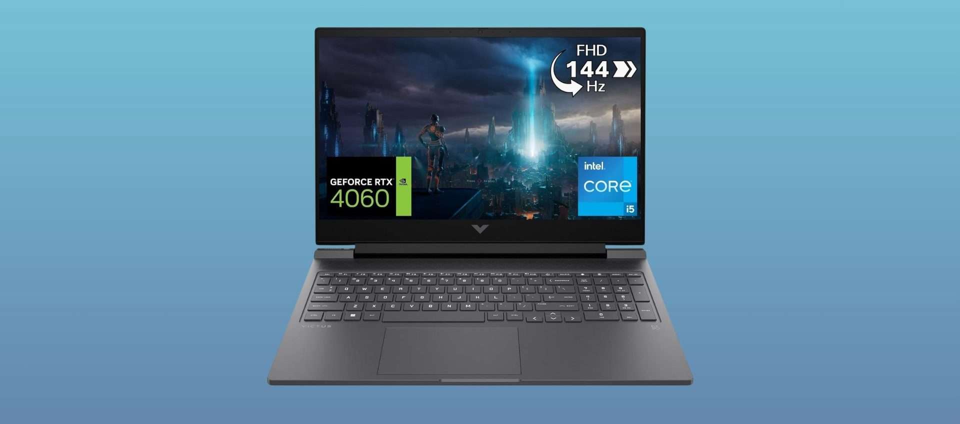 HP Victus 16 in offerta a 949€: gaming ad alte prestazioni con RTX 4060 HP Victus 16 in offerta a 949€: gaming ad alte prestazioni con RTX 4060