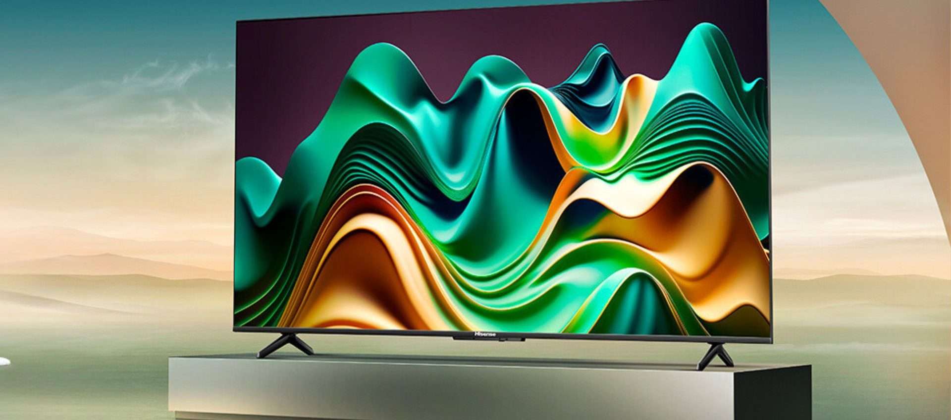 Hisense 50U62NQ: Smart TV 4K Mini-LED con Alexa in offerta a 399€ (Amazon) Hisense 50U62NQ: Smart TV 4K Mini-LED con Alexa in offerta a 399€ (Amazon)