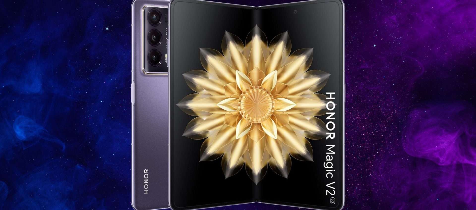 Honor Magic V2, il prezzo crolla ai minimi di sempre: bisogna fare in fretta Honor Magic V2, il prezzo crolla ai minimi di sempre: bisogna fare in fretta