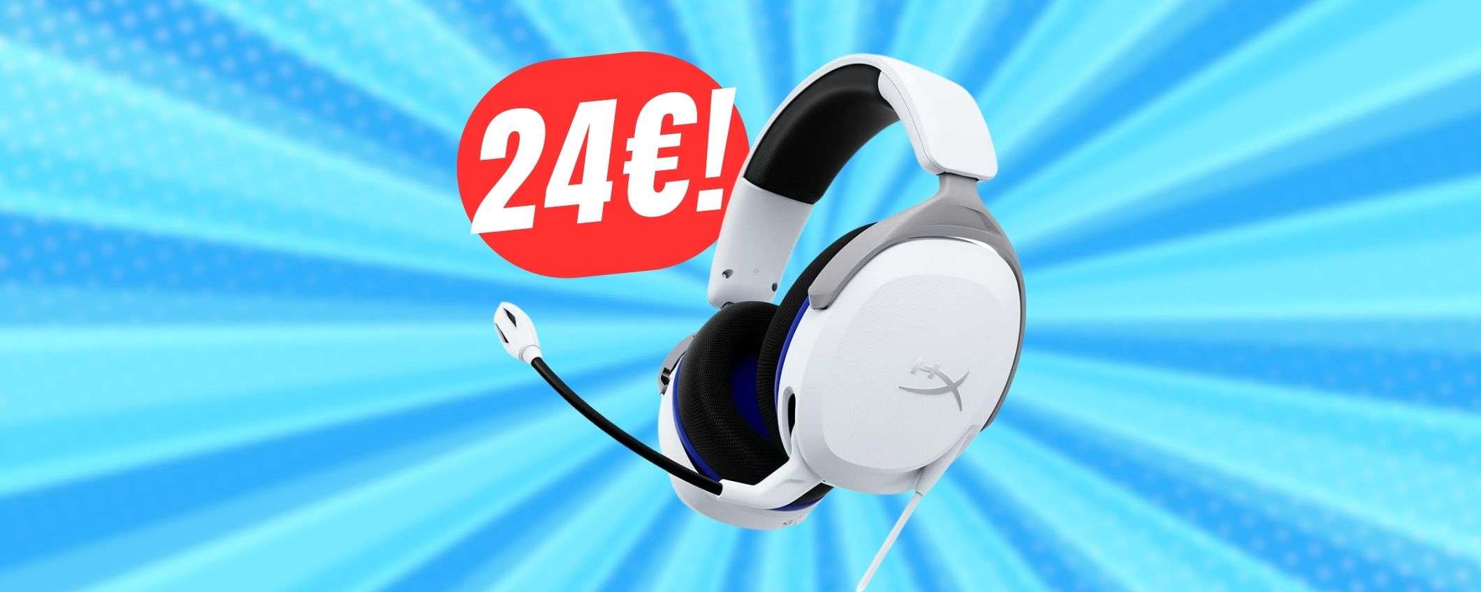 Le CUFFIE HyperX scontate del 50% sono una BOMBA! Le CUFFIE HyperX scontate del 50% sono una BOMBA!