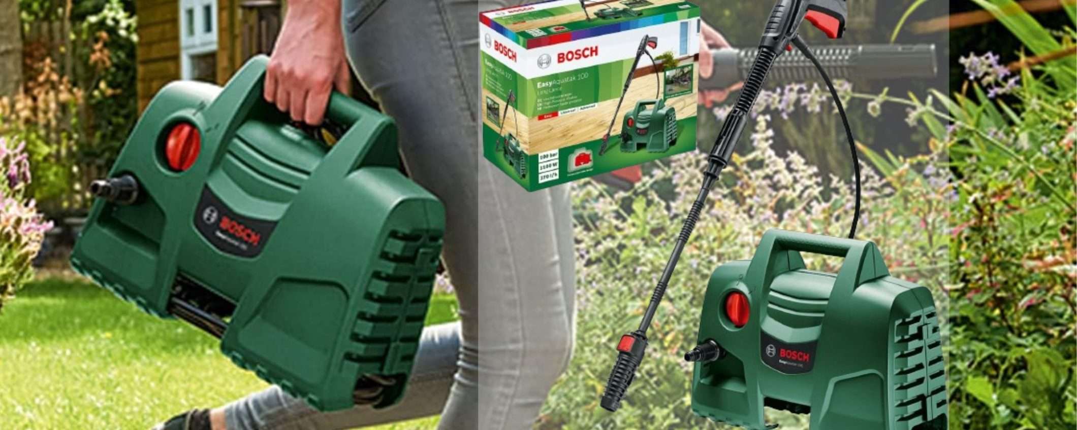 Bosch: un'idropulitrice che DISINTEGRA lo sporco senza pietà, promo WOW (82€) Bosch: un'idropulitrice che DISINTEGRA lo sporco senza pietà, promo WOW (82€)