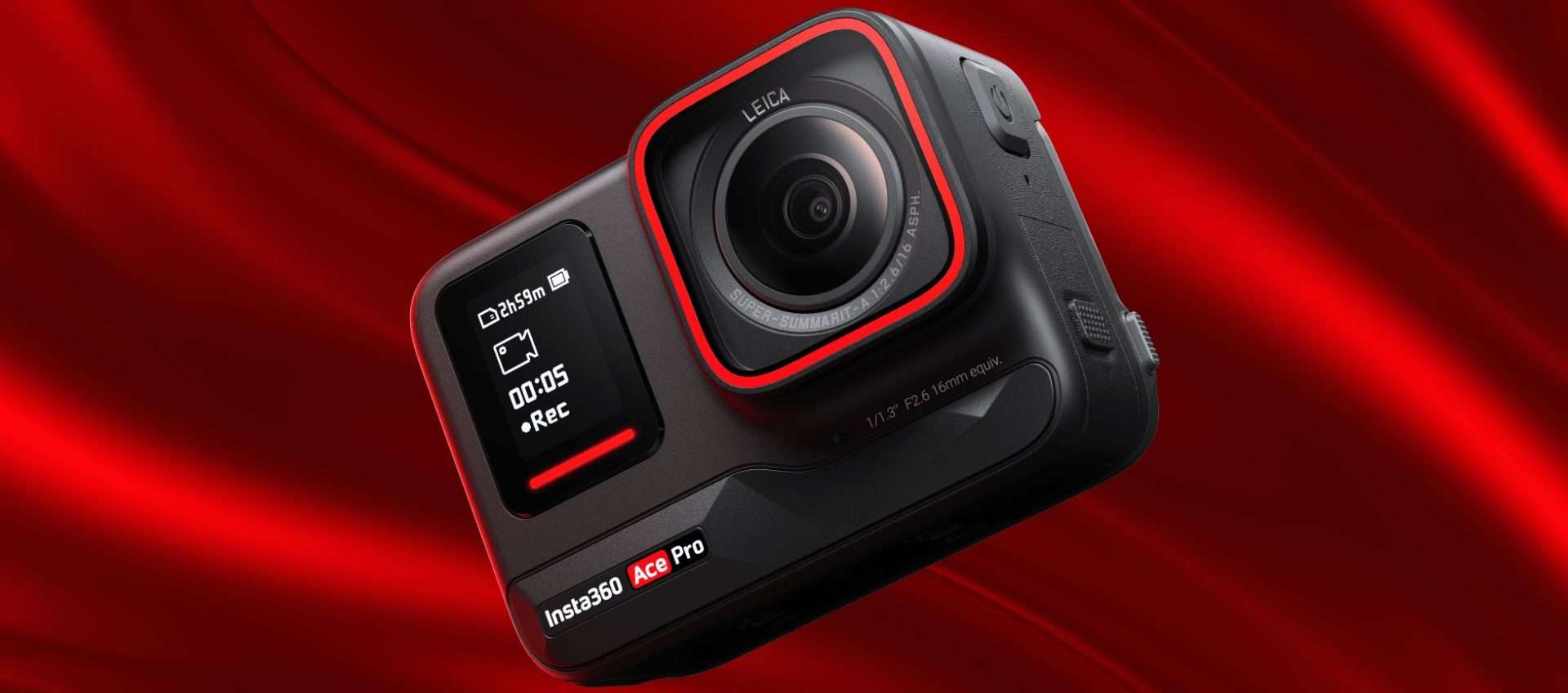 Insta360 Ace Pro, prezzo top su Amazon: sensore Leica e video 4K a 120fps Insta360 Ace Pro, prezzo top su Amazon: sensore Leica e video 4K a 120fps