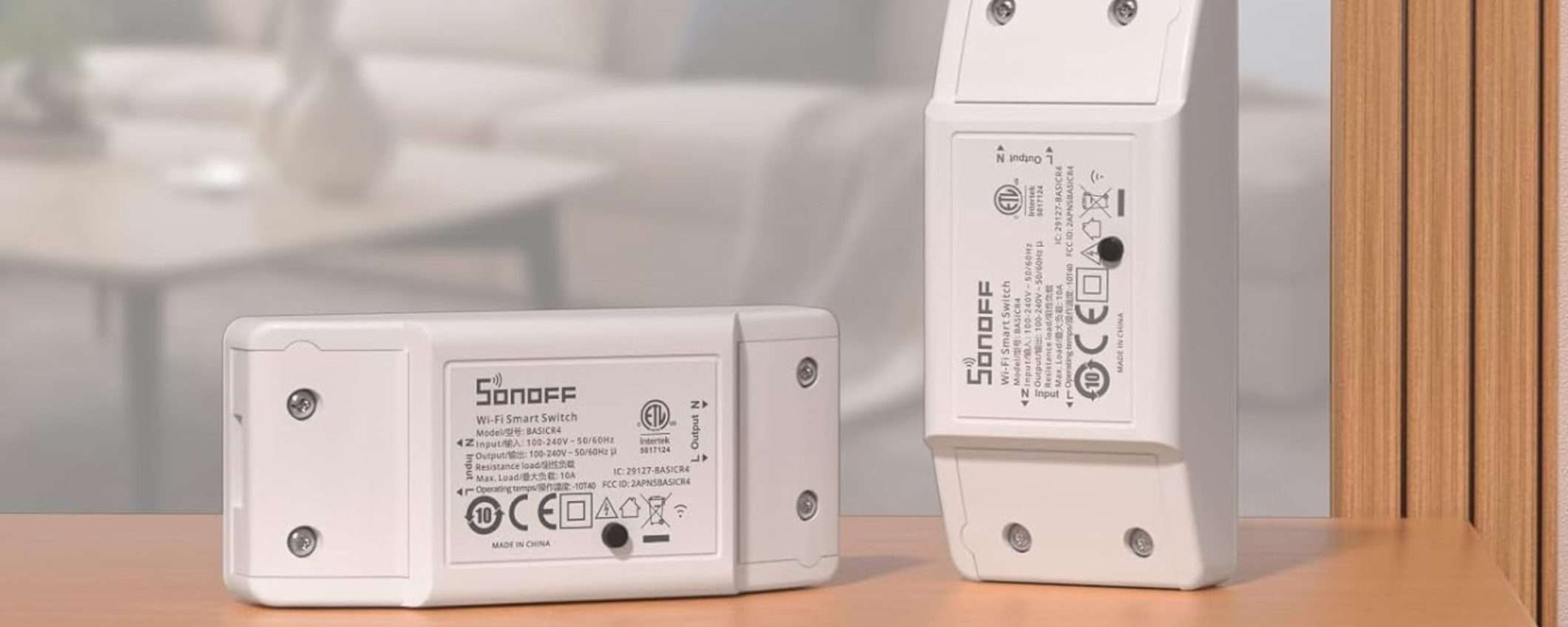 Sonoff SHOCK su Amazon: interruttore SMART a 5€ in promo scorta (-50%) Sonoff SHOCK su Amazon: interruttore SMART a 5€ in promo scorta (-50%)