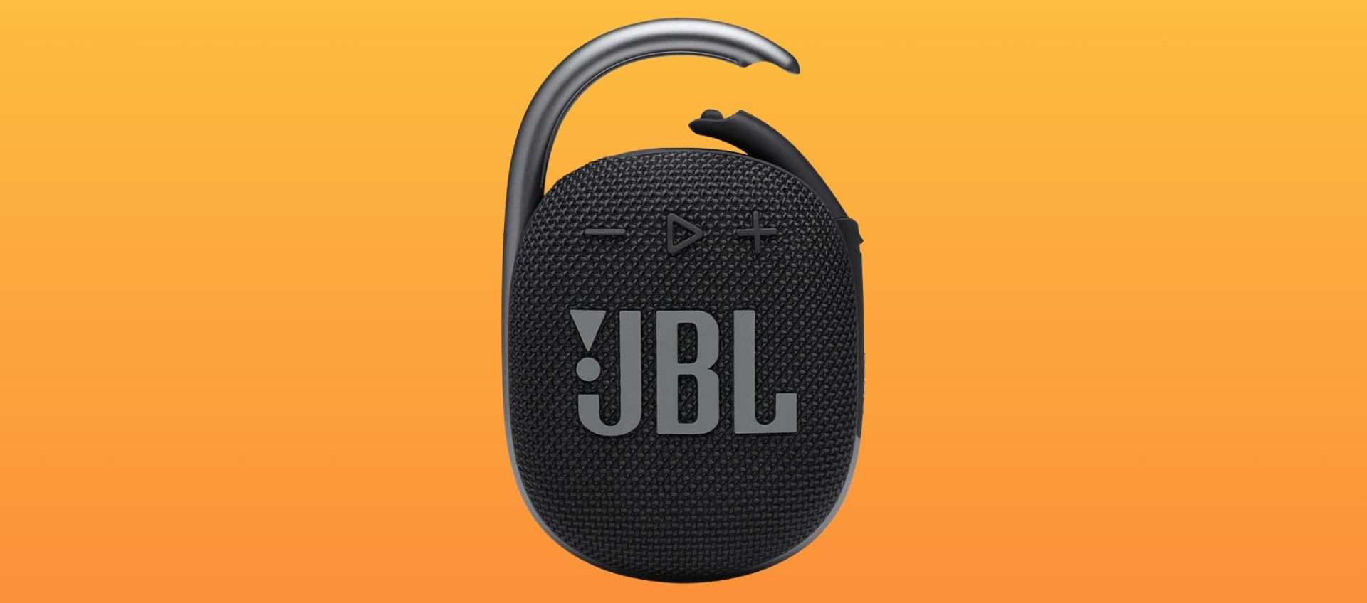 JBL Clip 4 a soli 49,89€ su Amazon: ultra-compatto ma potentissimo JBL Clip 4 a soli 49,89€ su Amazon: ultra-compatto ma potentissimo