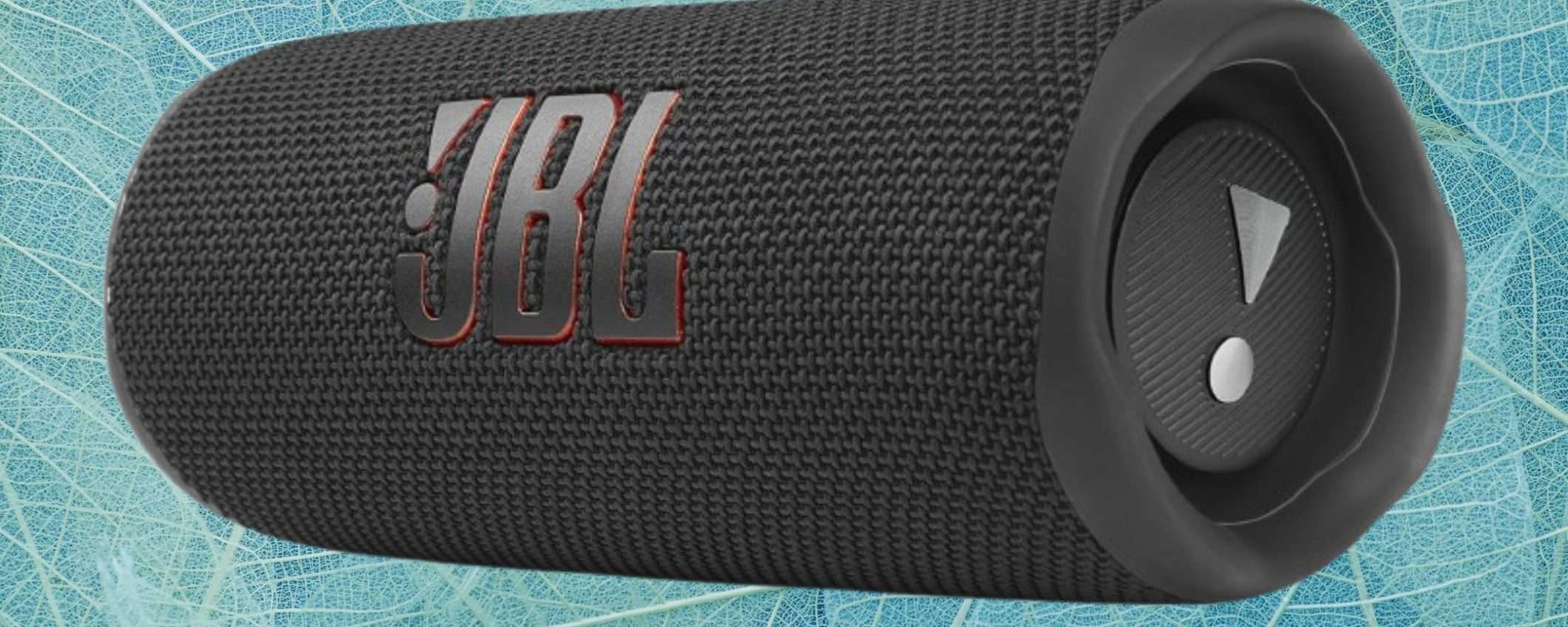 JBL Flip 6, lo speaker premium crolla di prezzo: suono di LUSSO ovunque JBL Flip 6, lo speaker premium crolla di prezzo: suono di LUSSO ovunque