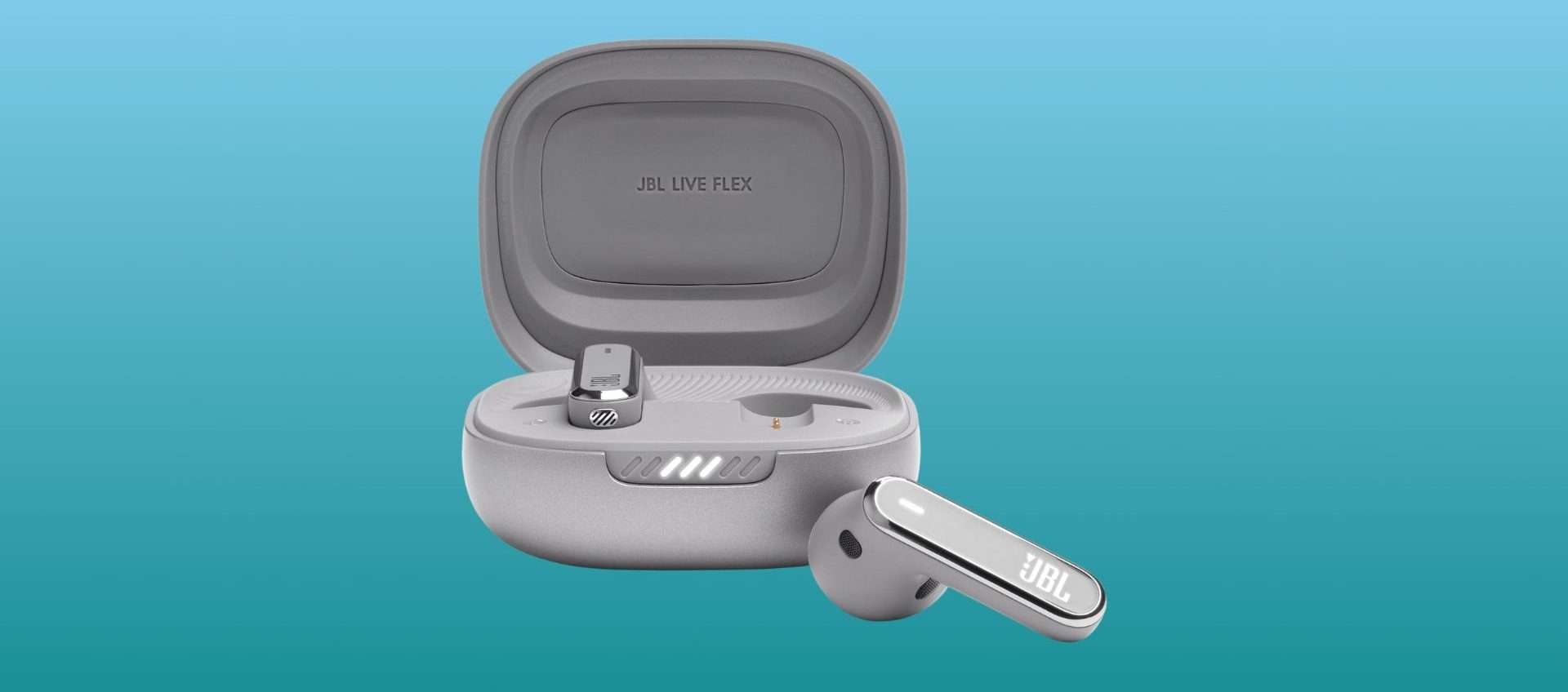 JBL Live Flex in offerta al miglior prezzo di sempre: audio spaziale e tanta autonomia JBL Live Flex in offerta al miglior prezzo di sempre: audio spaziale e tanta autonomia