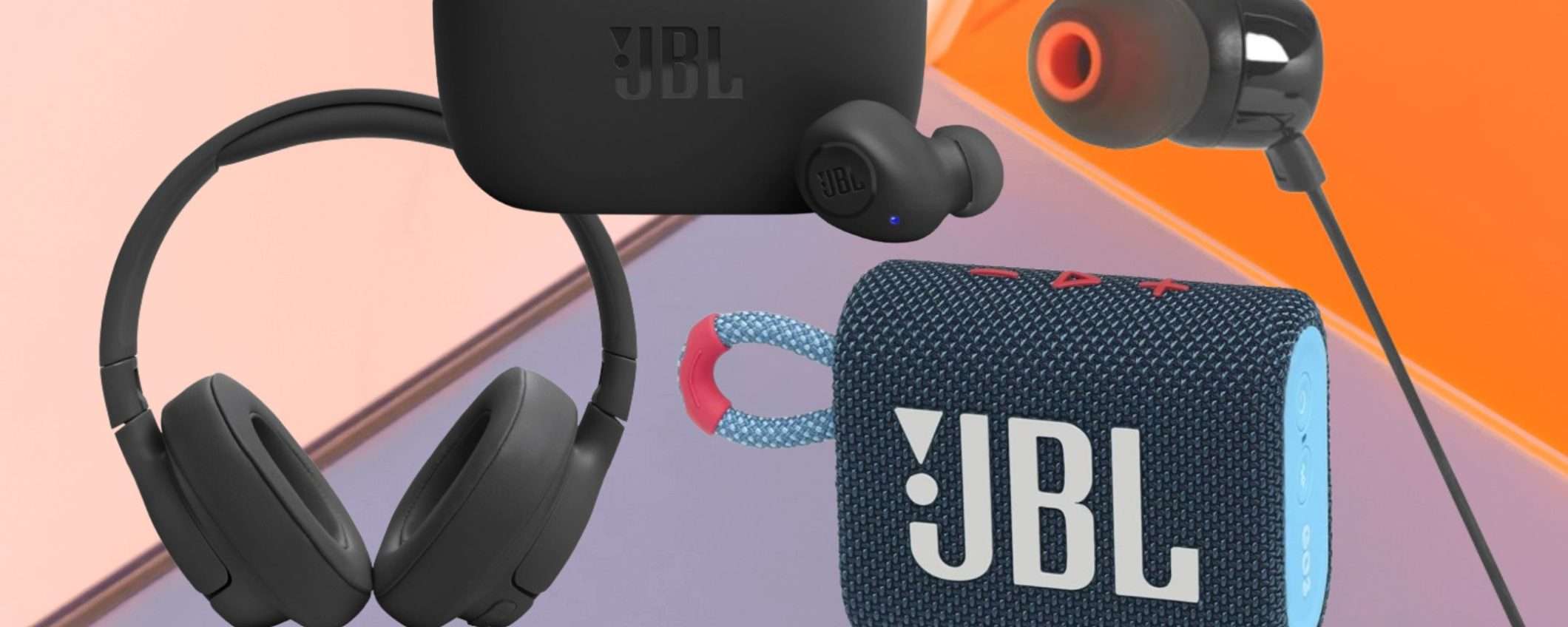 JBL da 4,99€: svuota magazzino sui migliori prodotti PREMIUM (fino a -50%)