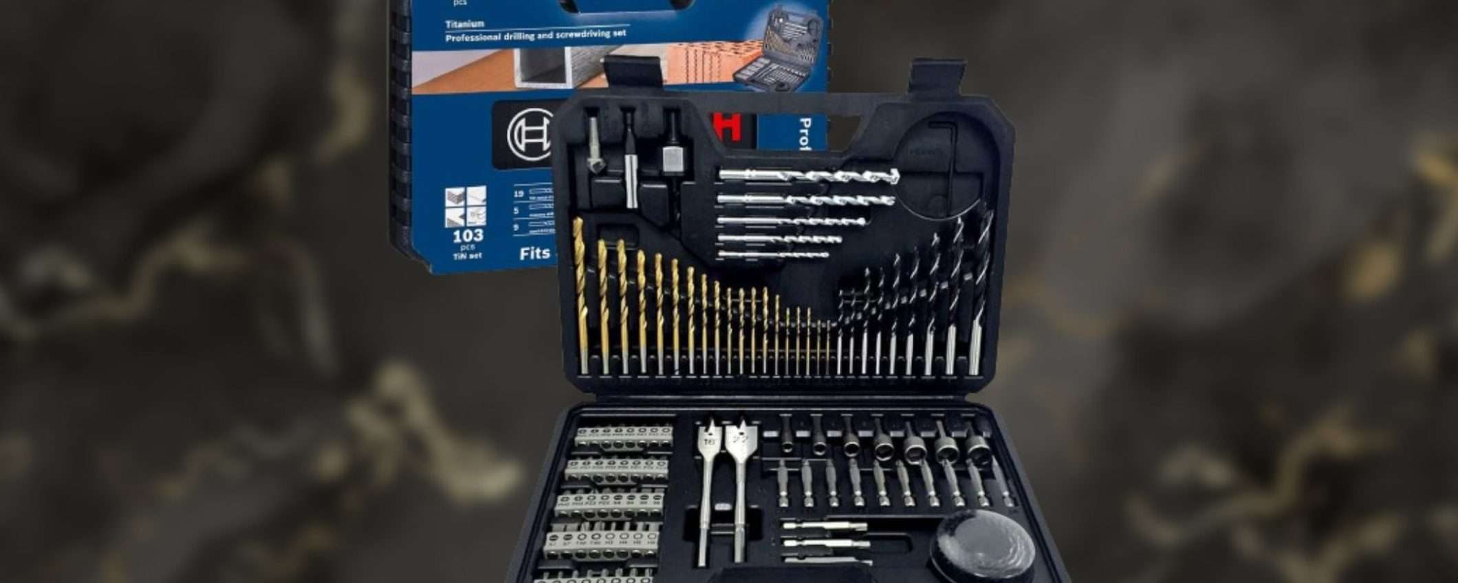 Amazon è IMPAZZITA: kit 103 in 1 Bosch Professional a prezzo SHOCK (24€) Amazon è IMPAZZITA: kit 103 in 1 Bosch Professional a prezzo SHOCK (24€)