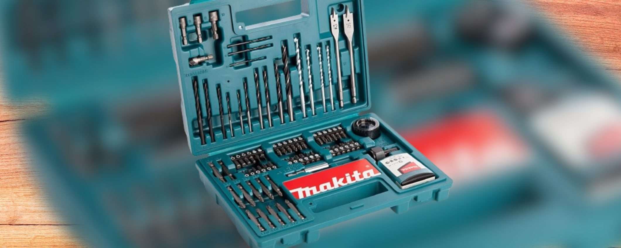 Amazon SVENDITA premium: kit Makita 100 in 1 con sconto 49% (27,99€) Amazon SVENDITA premium: kit Makita 100 in 1 con sconto 49% (27,99€)