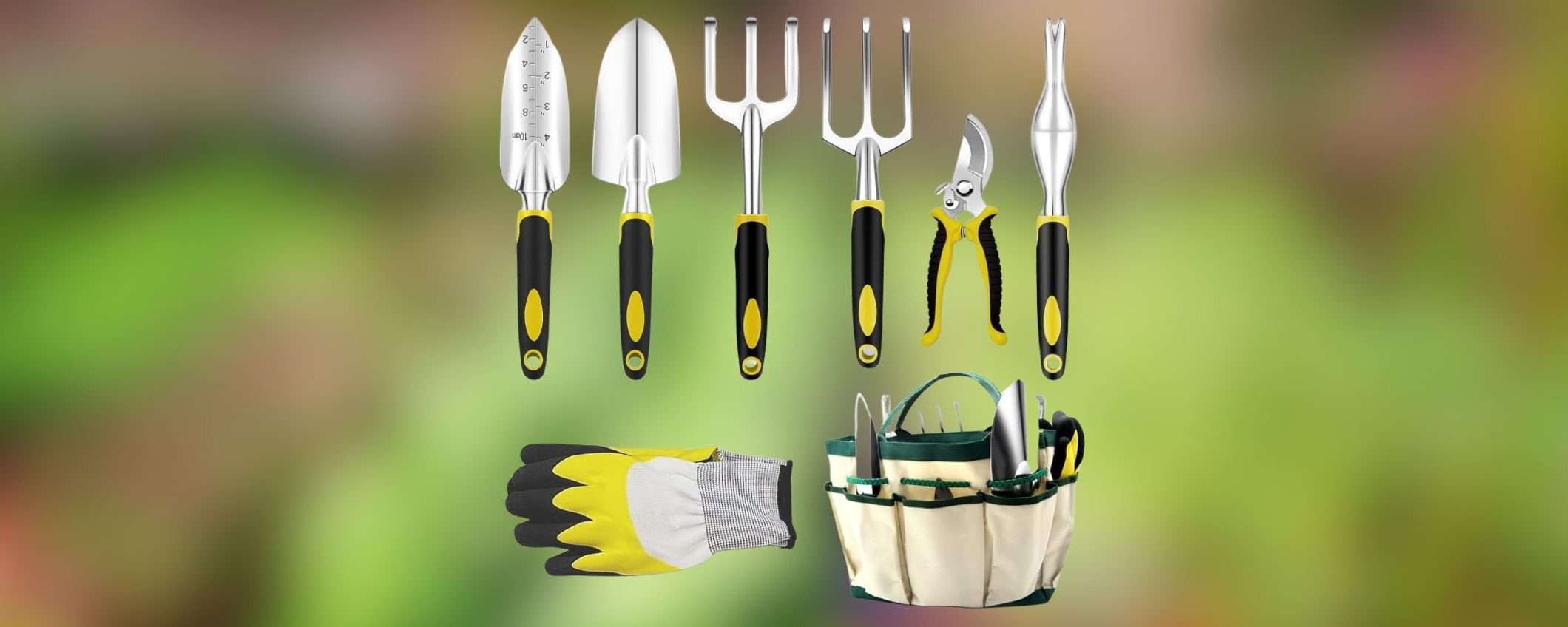 Kit giardinaggio 8-in-1: fantastico DOPPIO SCONTO su Amazon Kit giardinaggio 8-in-1: fantastico DOPPIO SCONTO su Amazon