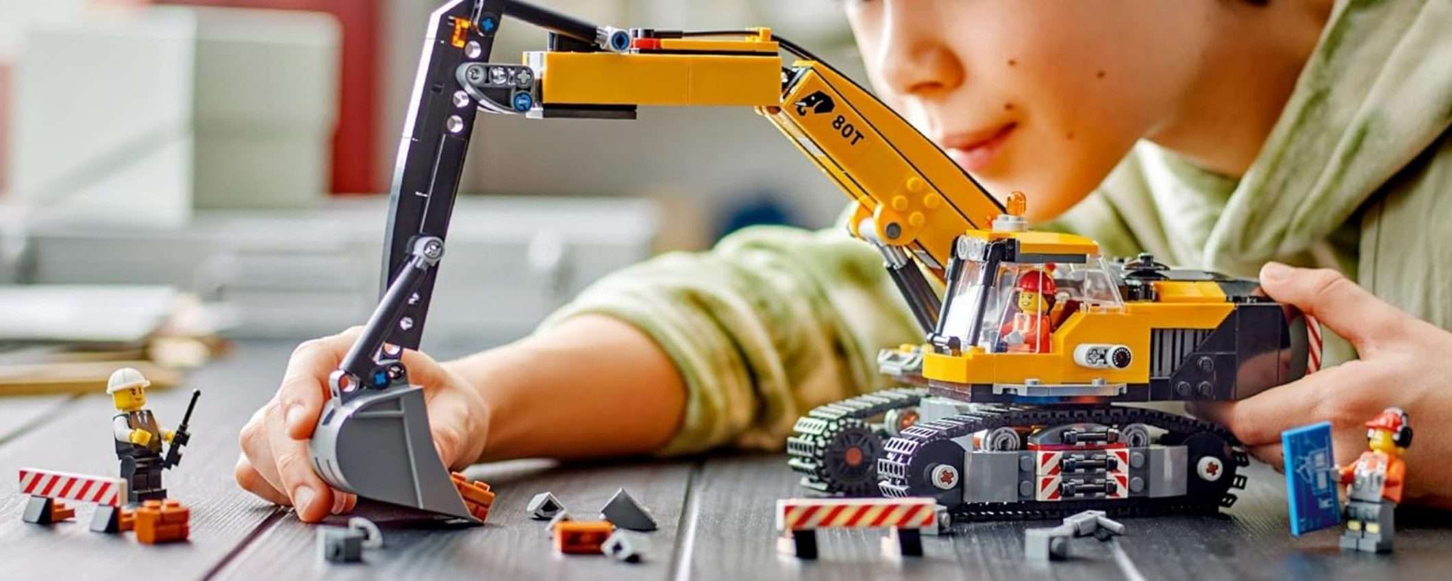 LEGO City Escavatore: ottimo SCONTO su Amazon (-16%) LEGO City Escavatore: ottimo SCONTO su Amazon (-16%)