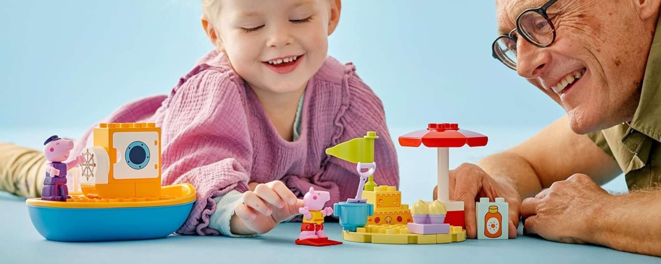 LEGO Duplo Viaggio in Barca di Peppa Pig in SCONTO LAMPO su Amazon (-30%) LEGO Duplo Viaggio in Barca di Peppa Pig in SCONTO LAMPO su Amazon (-30%)