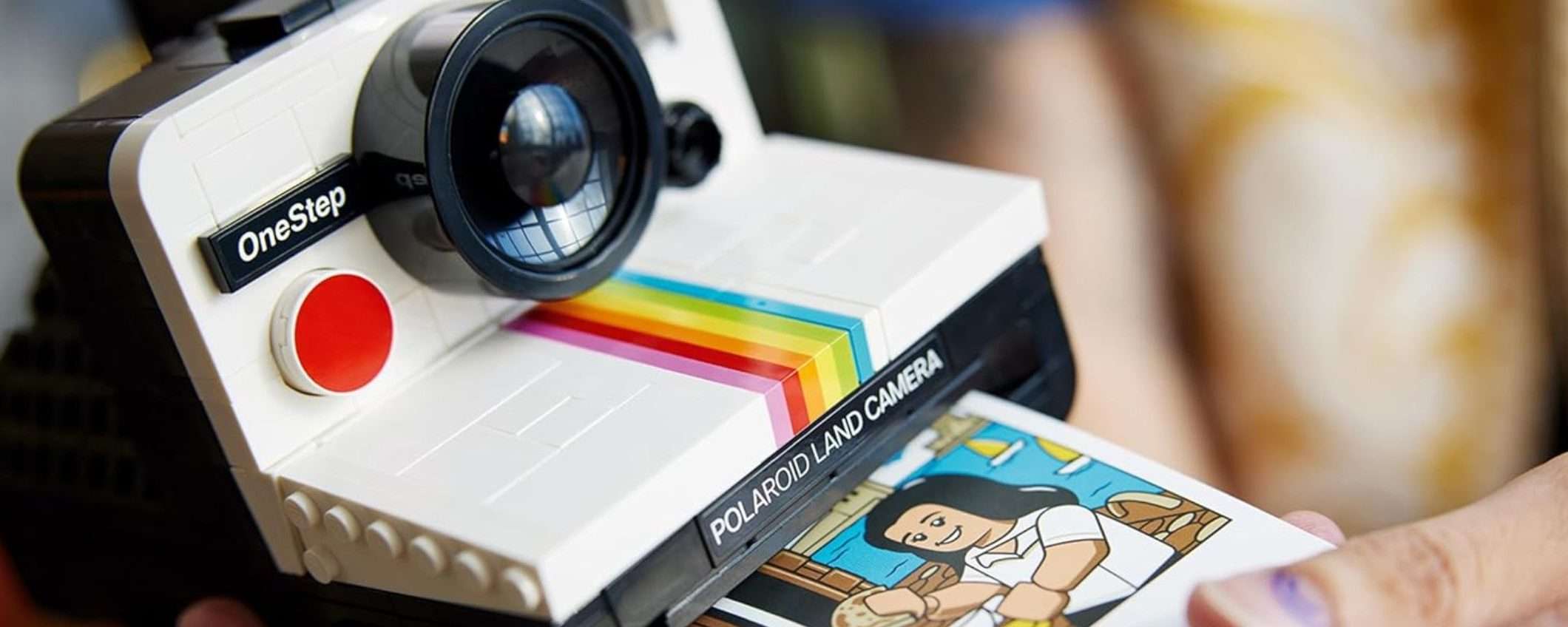 L'iconica LEGO Polaroid è su Amazon con una fantastica OFFERTA (-20%) L'iconica LEGO Polaroid è su Amazon con una fantastica OFFERTA (-20%)