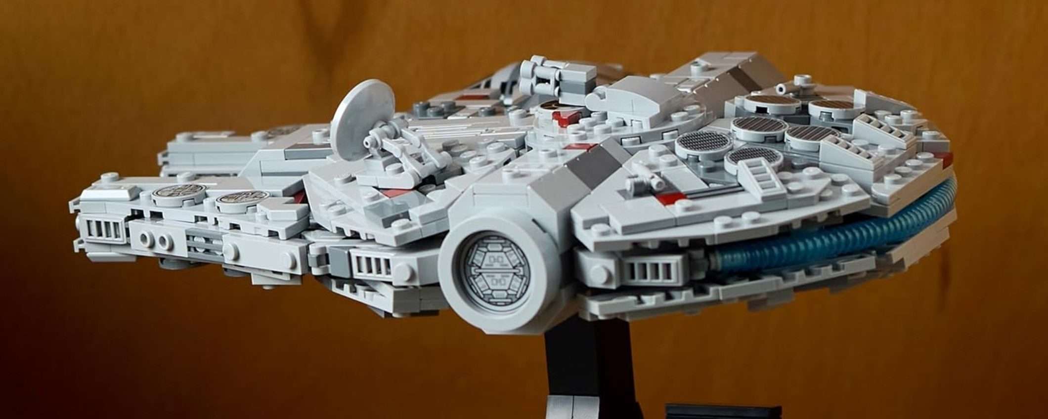 LEGO Star Wars Millenium Falcon: il modellino è in OFFERTA su Amazon (-24%) LEGO Star Wars Millenium Falcon: il modellino è in OFFERTA su Amazon (-24%)