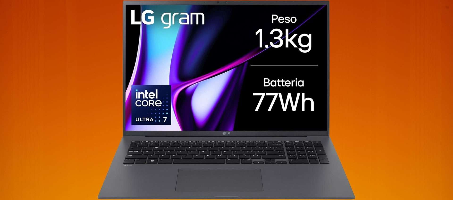 LG Gram 17Z90S, nuovo minimo storico: potenza e leggerezza estrema LG Gram 17Z90S, nuovo minimo storico: potenza e leggerezza estrema