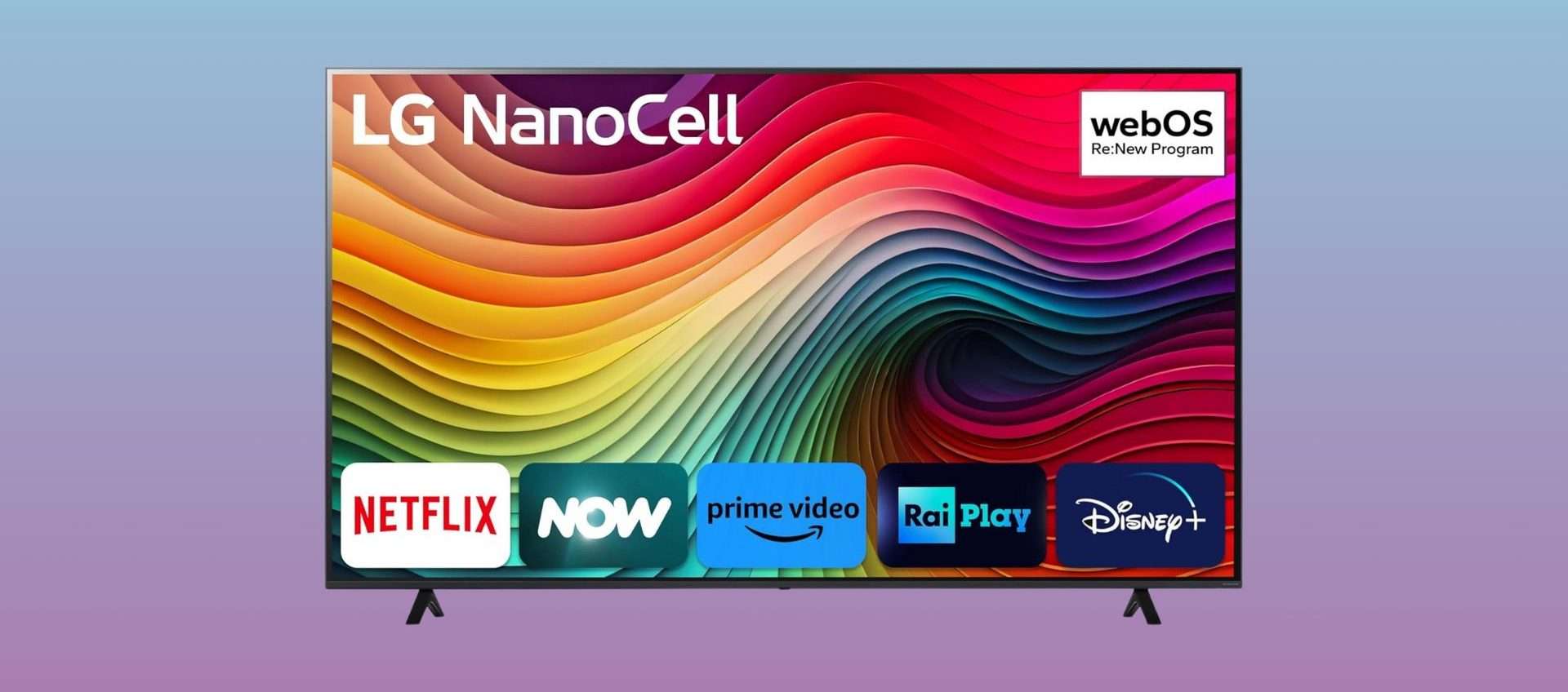 LG NanoCell 75'' in offerta bomba su Amazon: risparmi 460 euro LG NanoCell 75'' in offerta bomba su Amazon: risparmi 460 euro