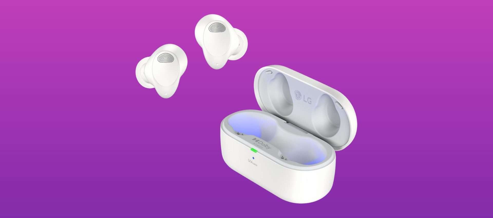 Auricolari LG Tone T90s: qualità audio premium ora in offerta su Amazon Auricolari LG Tone T90s: qualità audio premium ora in offerta su Amazon