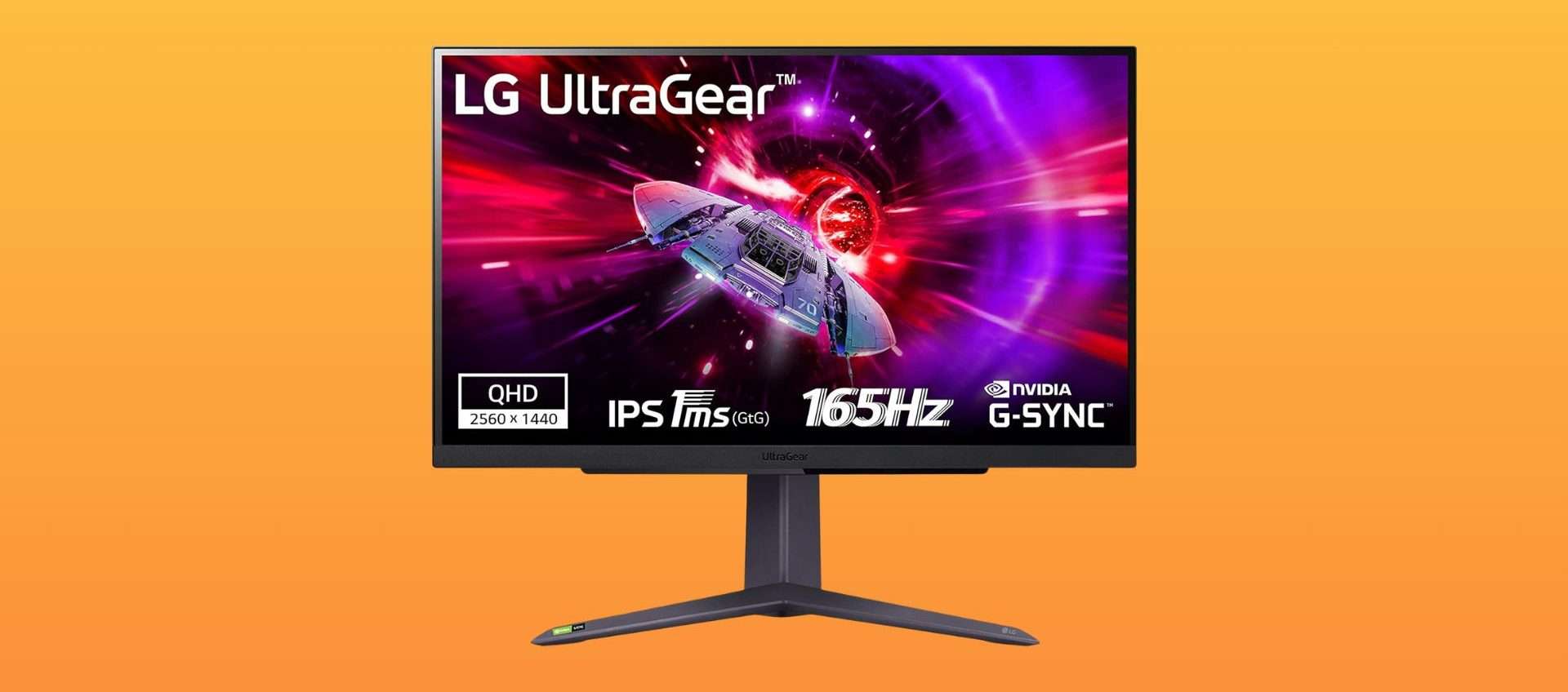 LG 27GR75Q UltraGear: monitor gaming QHD in offerta con sconto imperdibile LG 27GR75Q UltraGear: monitor gaming QHD in offerta con sconto imperdibile