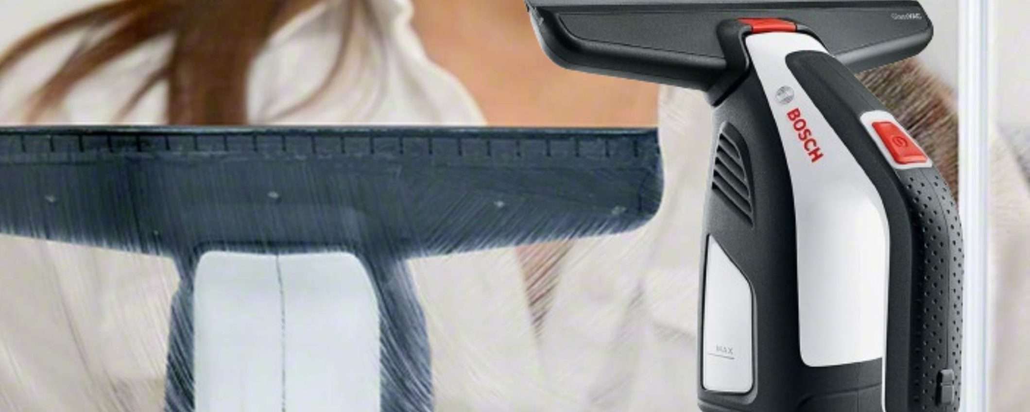 Vetri splendenti senza fatica: lavavetri Bosch a batteria a prezzo WOW Vetri splendenti senza fatica: lavavetri Bosch a batteria a prezzo WOW
