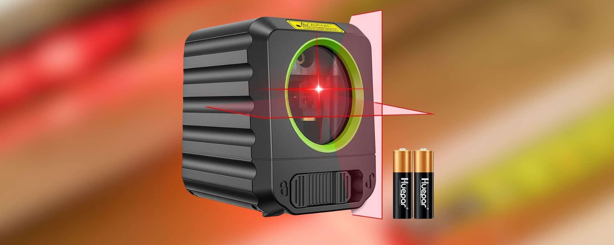 Solo 18,99 euro per questa livella laser autolivellante: 46% di SCONTO Solo 18,99 euro per questa livella laser autolivellante: 46% di SCONTO