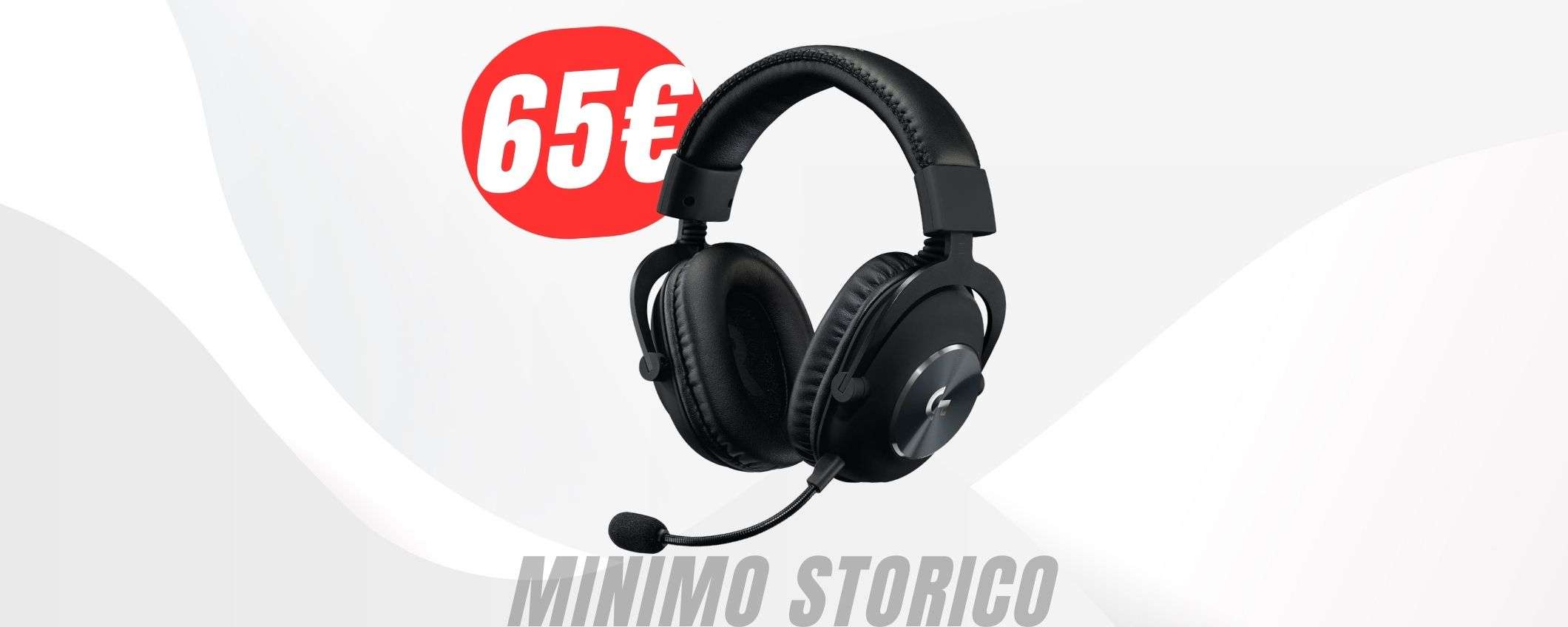 Le cuffie Logitech G Pro X SE non sono mai costate così poco! Le cuffie Logitech G Pro X SE non sono mai costate così poco!